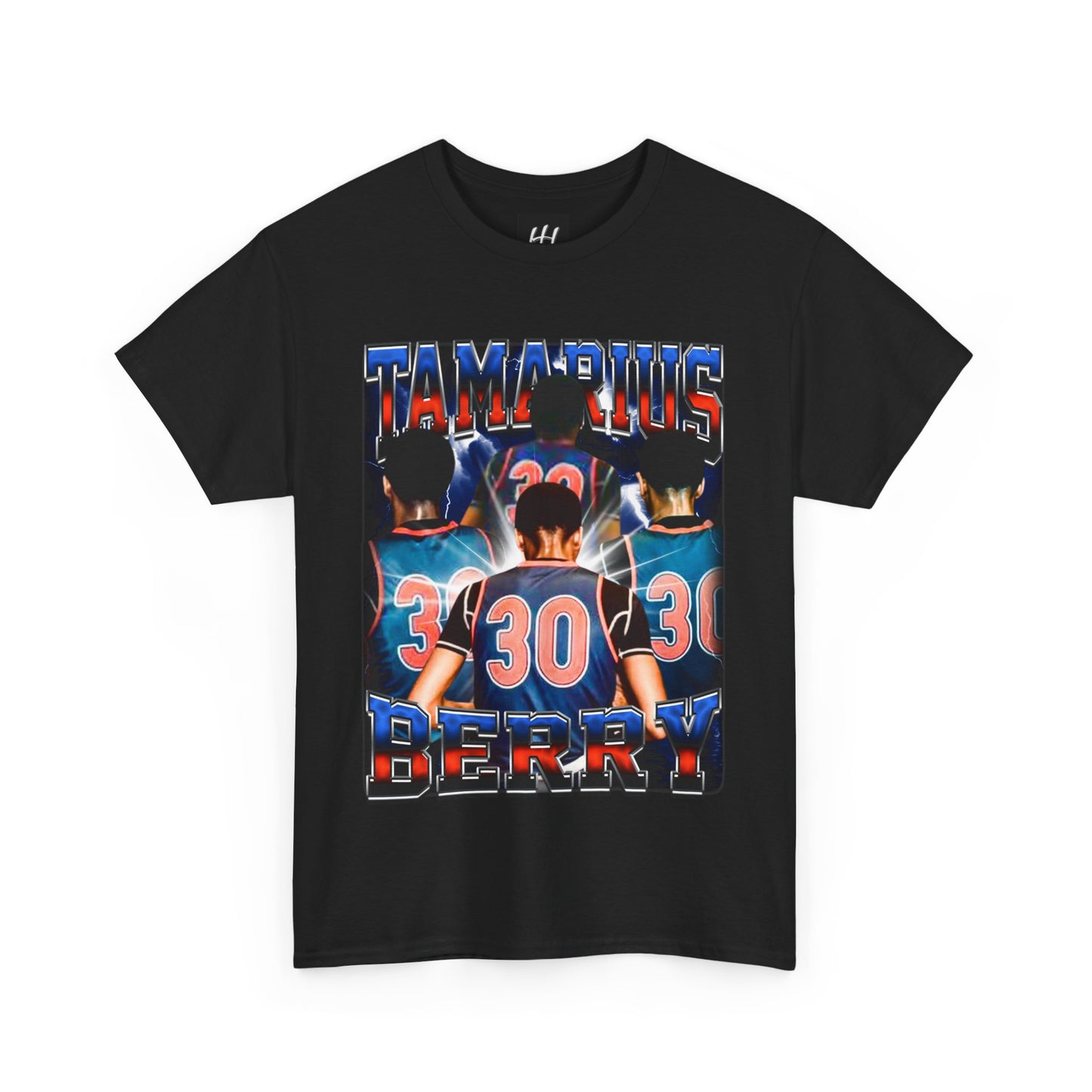 Tamarius Berry Heavy Cotton Tee