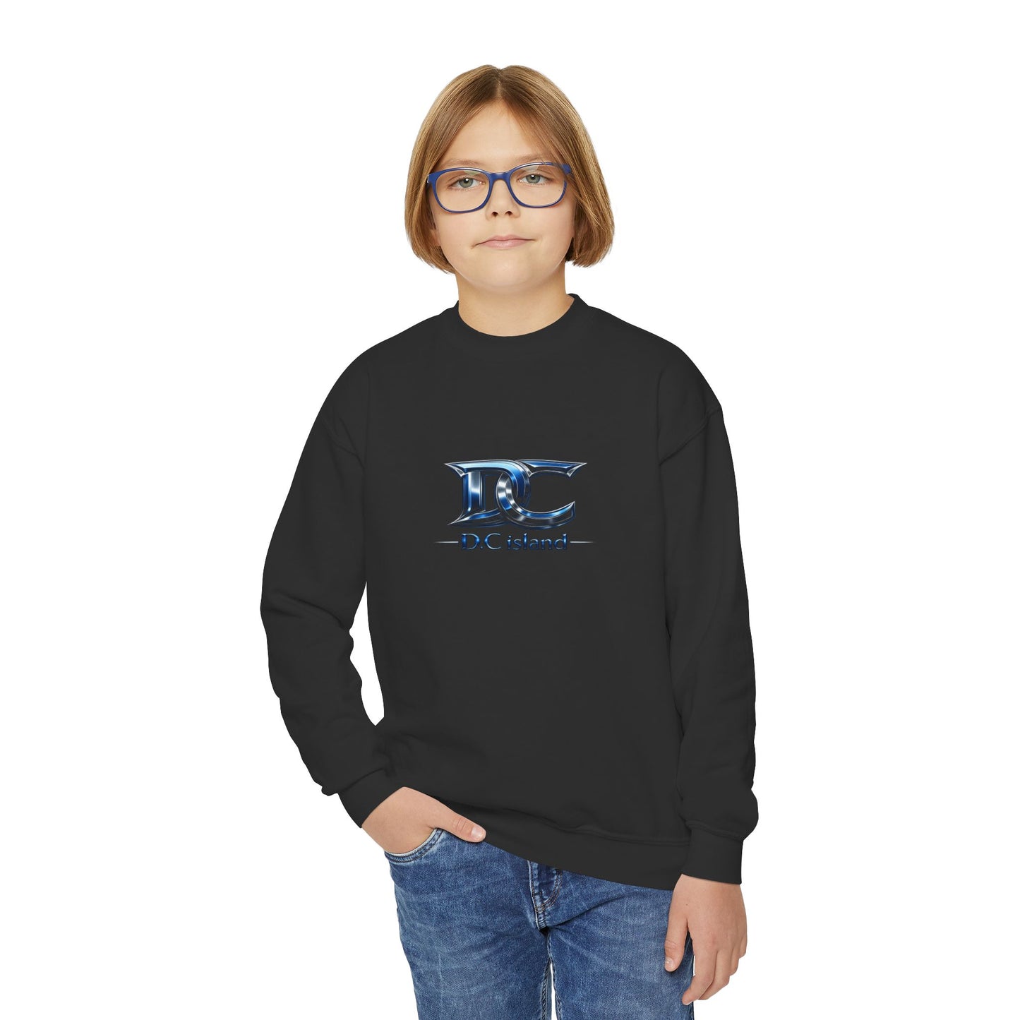 Davion Carr Youth Crewneck Sweatshirt