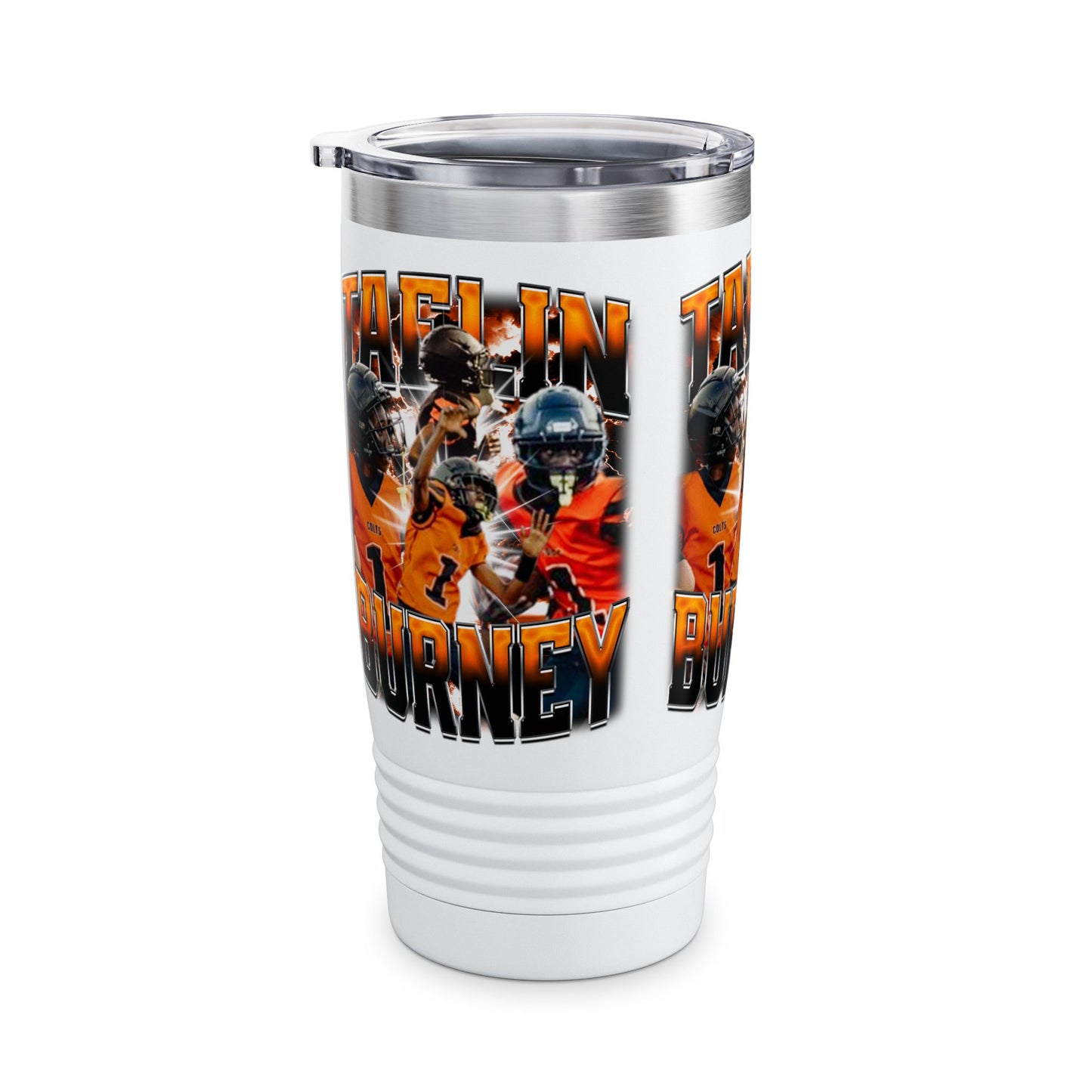 Taelin Burney Stainless Steal Tumbler