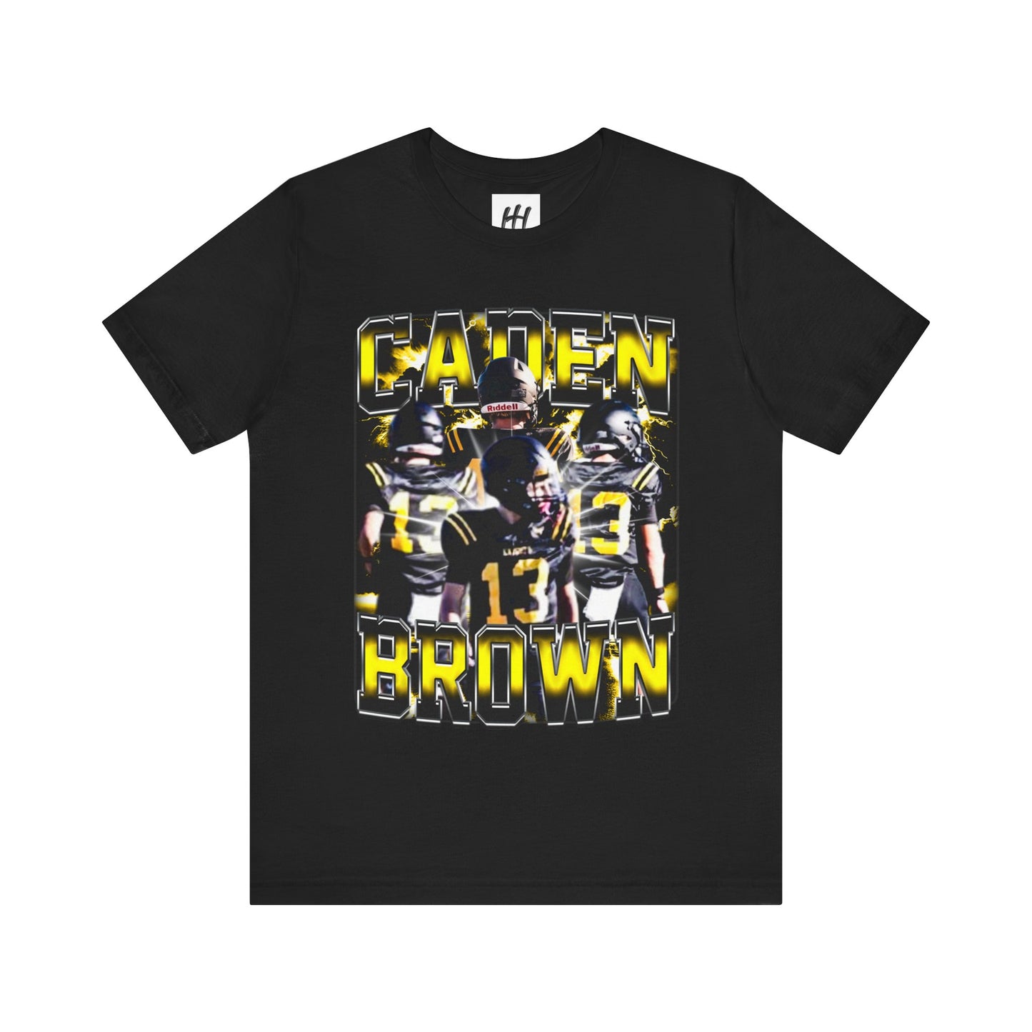 Caden Brown Heavy Cotton Tee