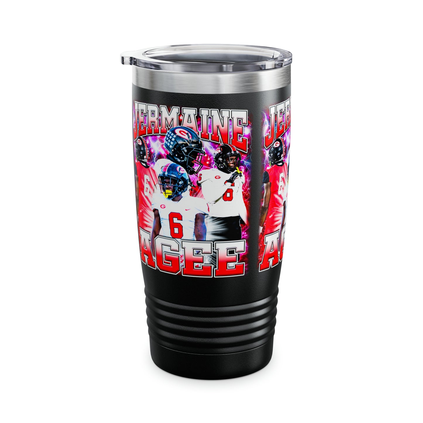 Jermaine Agee Stainless Steel Tumbler