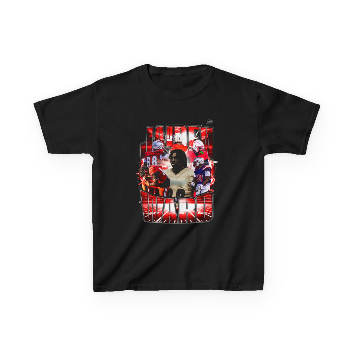 Jaiden Ward Youth Heavy Cotton Tee