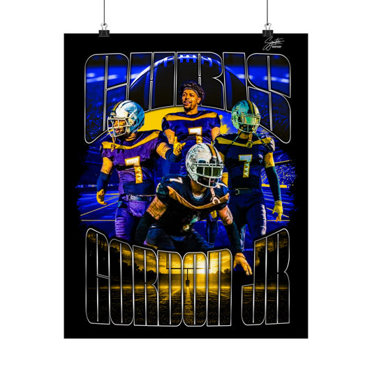 Chris Gordon Jr Poster
