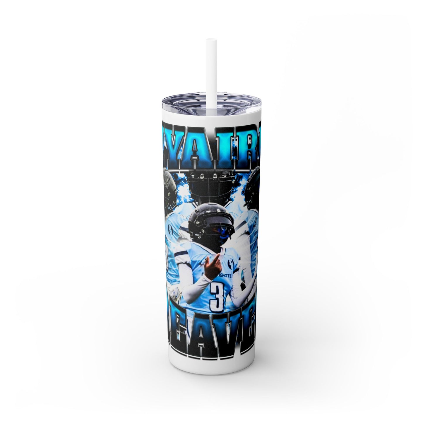 Zyaire Reaves Stainless Steal Tumbler