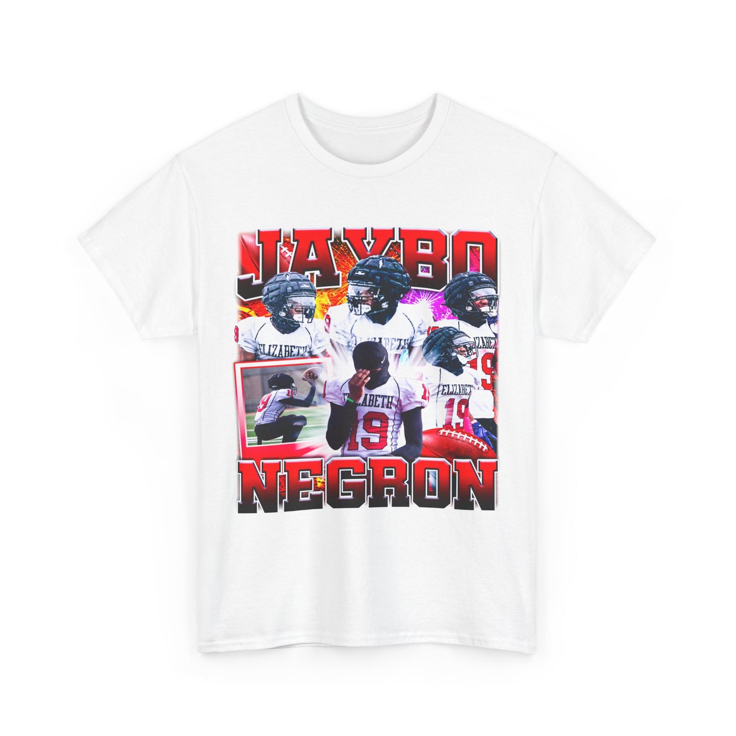 Jaybo Negron Heavy Cotton Tee