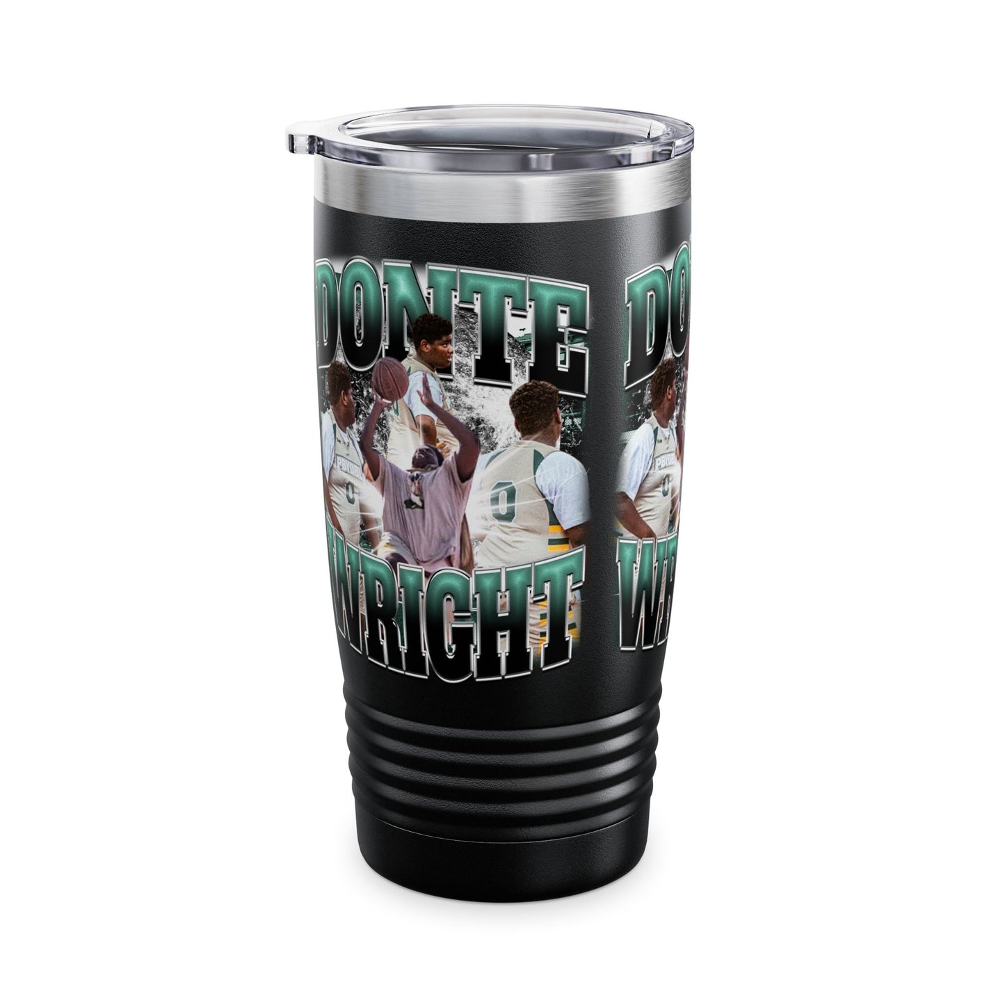 Donte Wright Stainless Steal Tumble