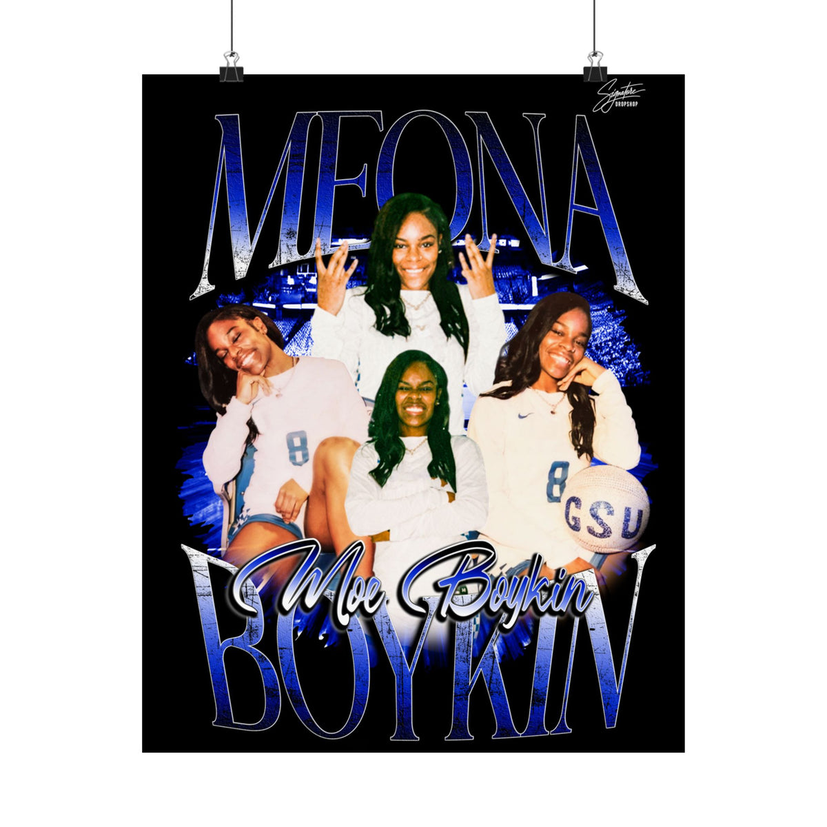 Meona Boykin Poster
