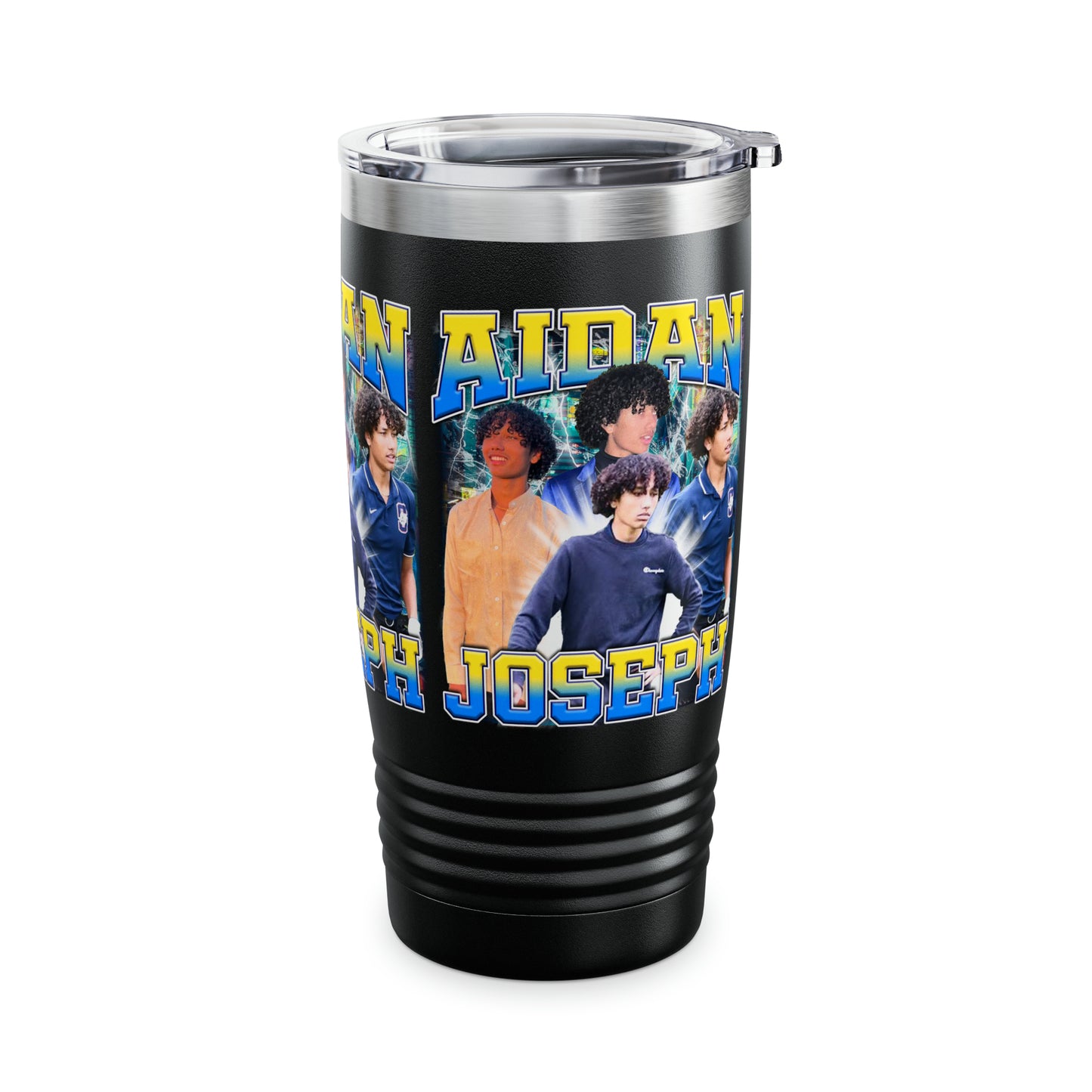 Aidan Joseph Stainless Steel Tumbler