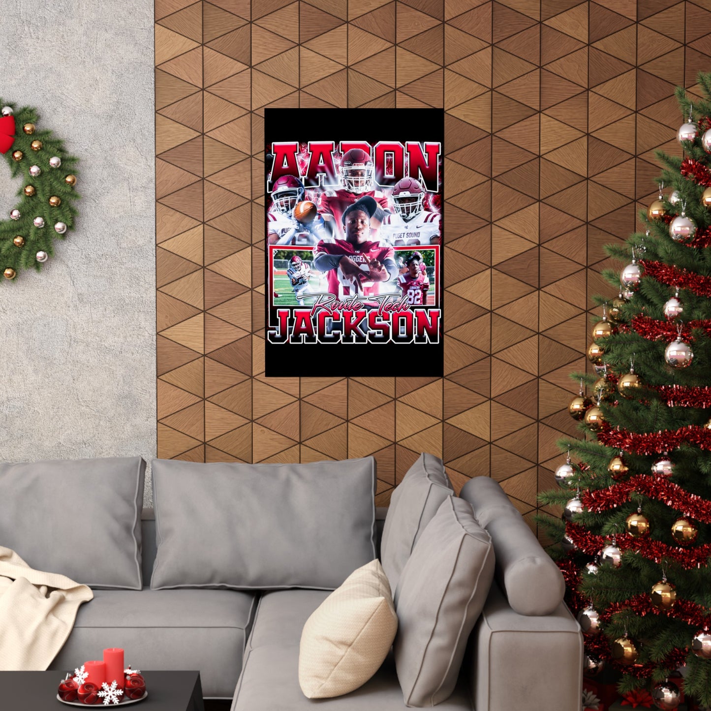 Aaron Jackson Poster 24" x 36"