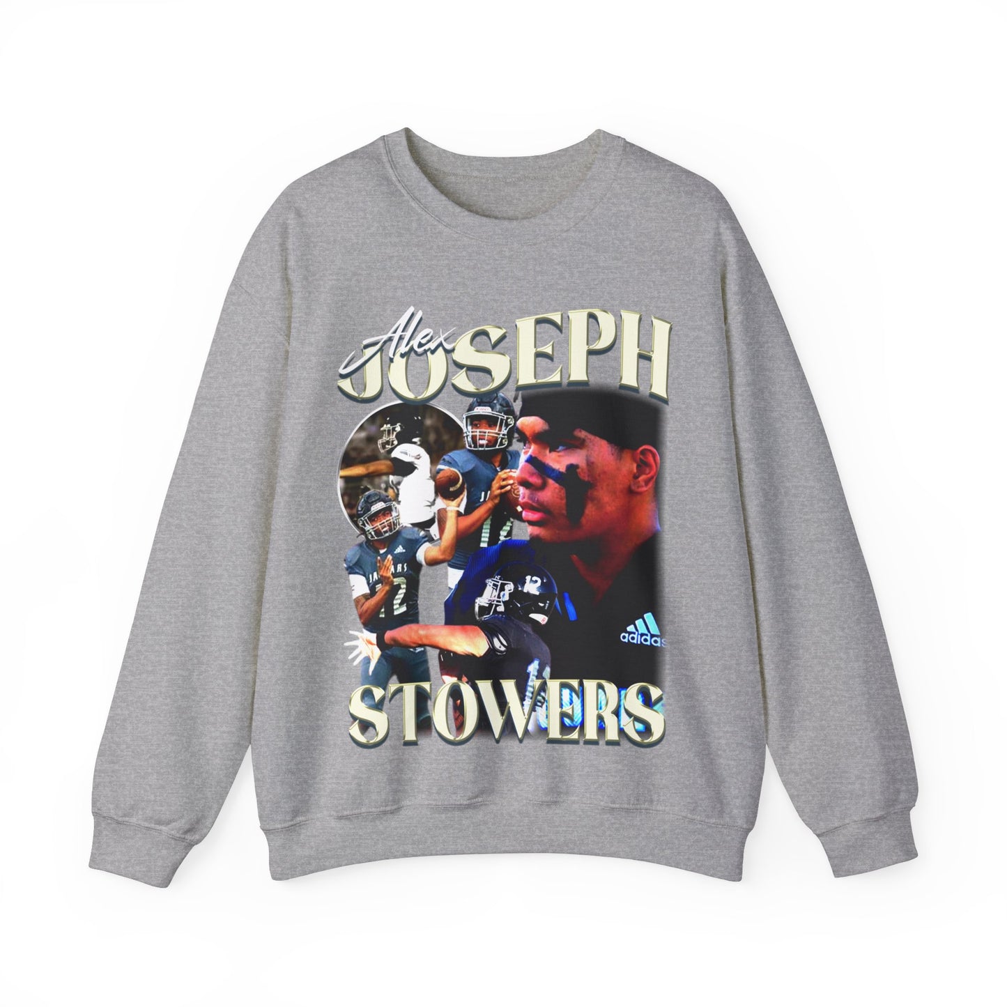 Alex Joseph Stowers Crewneck Sweatshirt