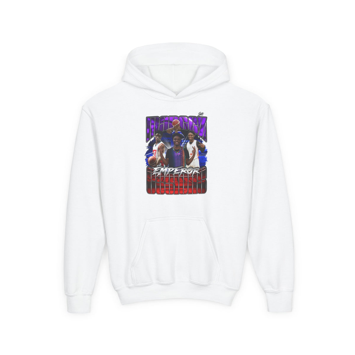 Marcez Sessions Youth Hoodie