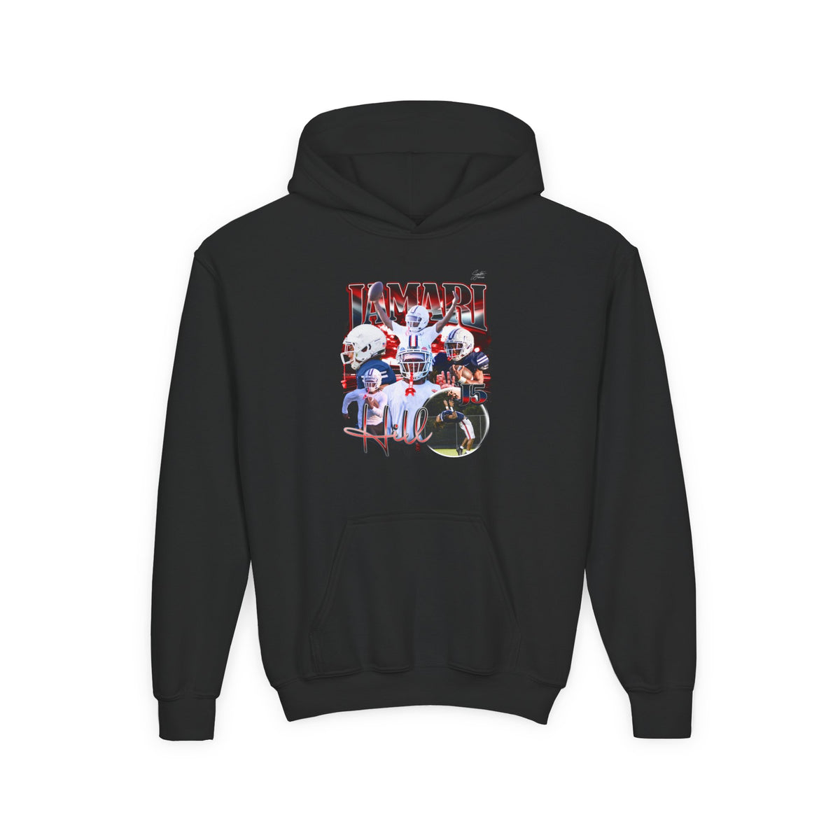 Jamari Hill Youth Hoodie