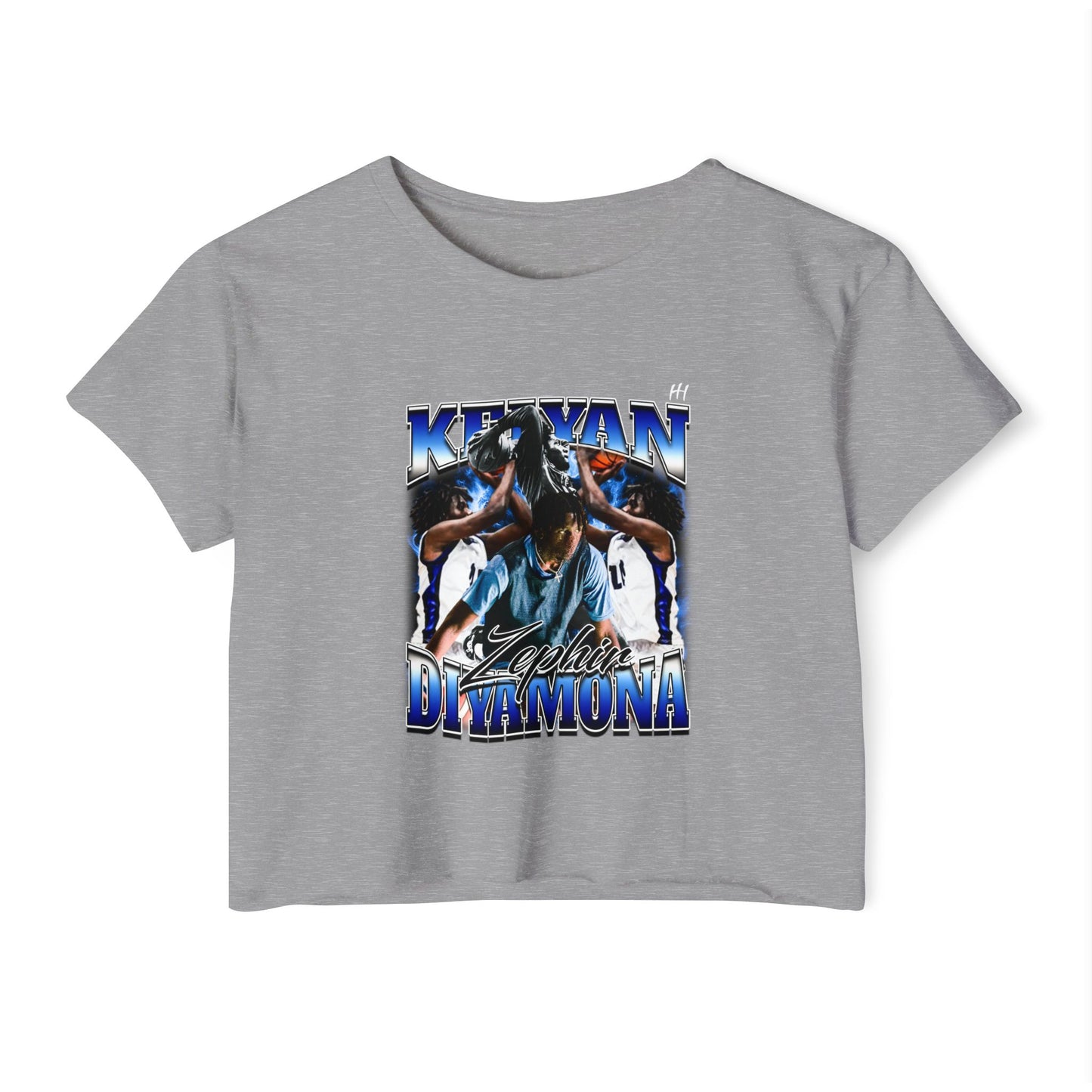 Keylan Diyamona Crop Top