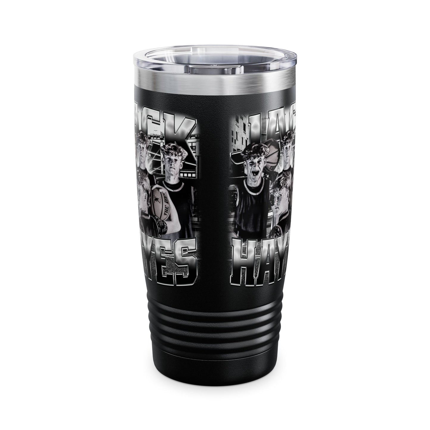 Jack Hayes Stainless Steal Tumbler