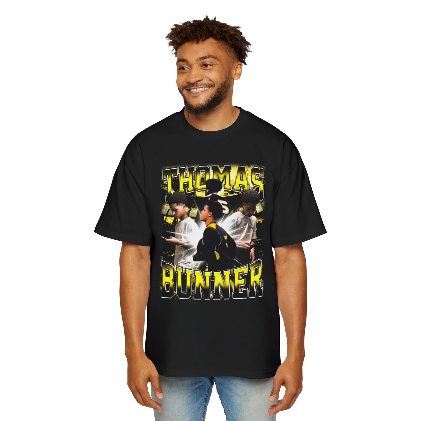 Thomas Bunner Oversized Retro Tee