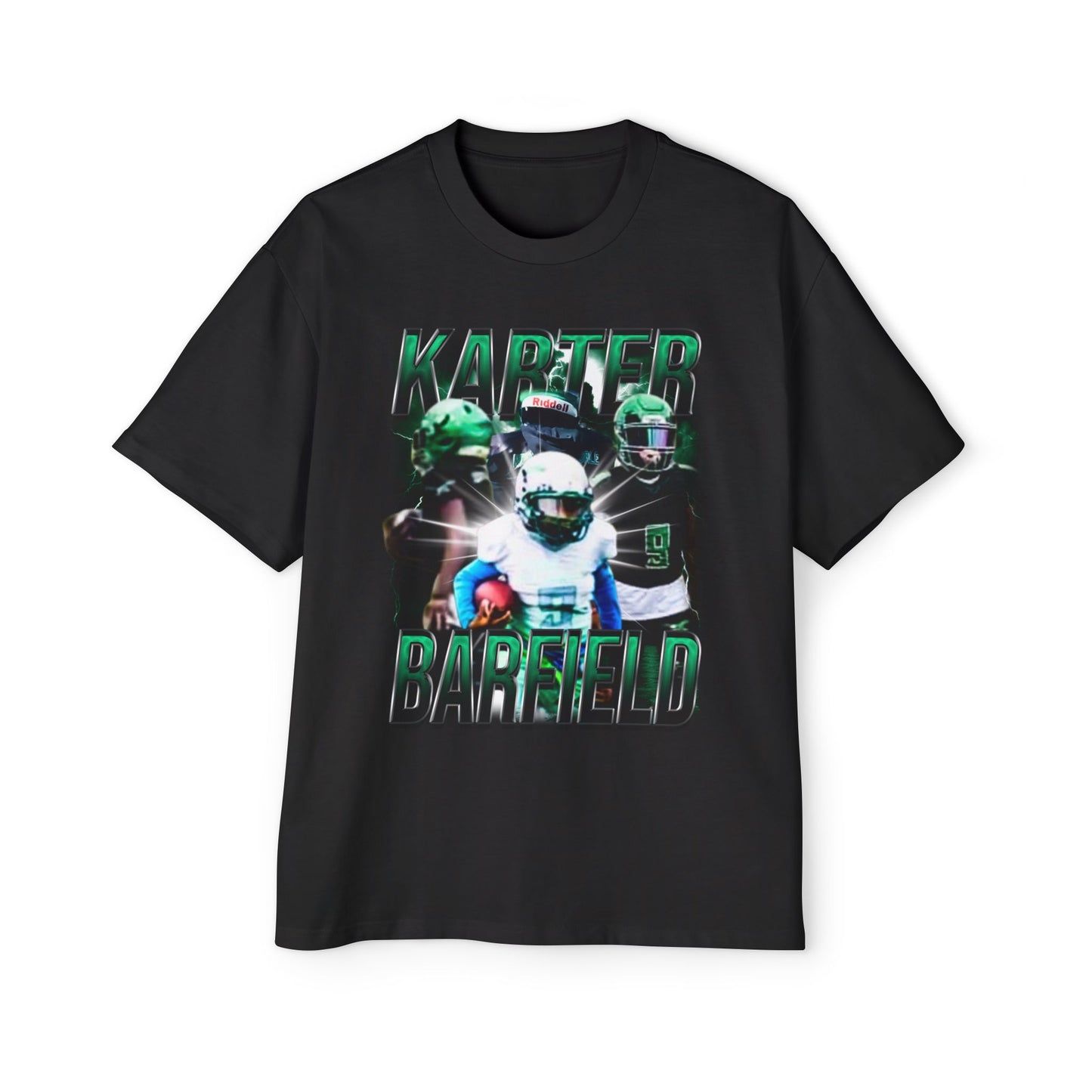 Karter Barfield Oversized Retro Tee