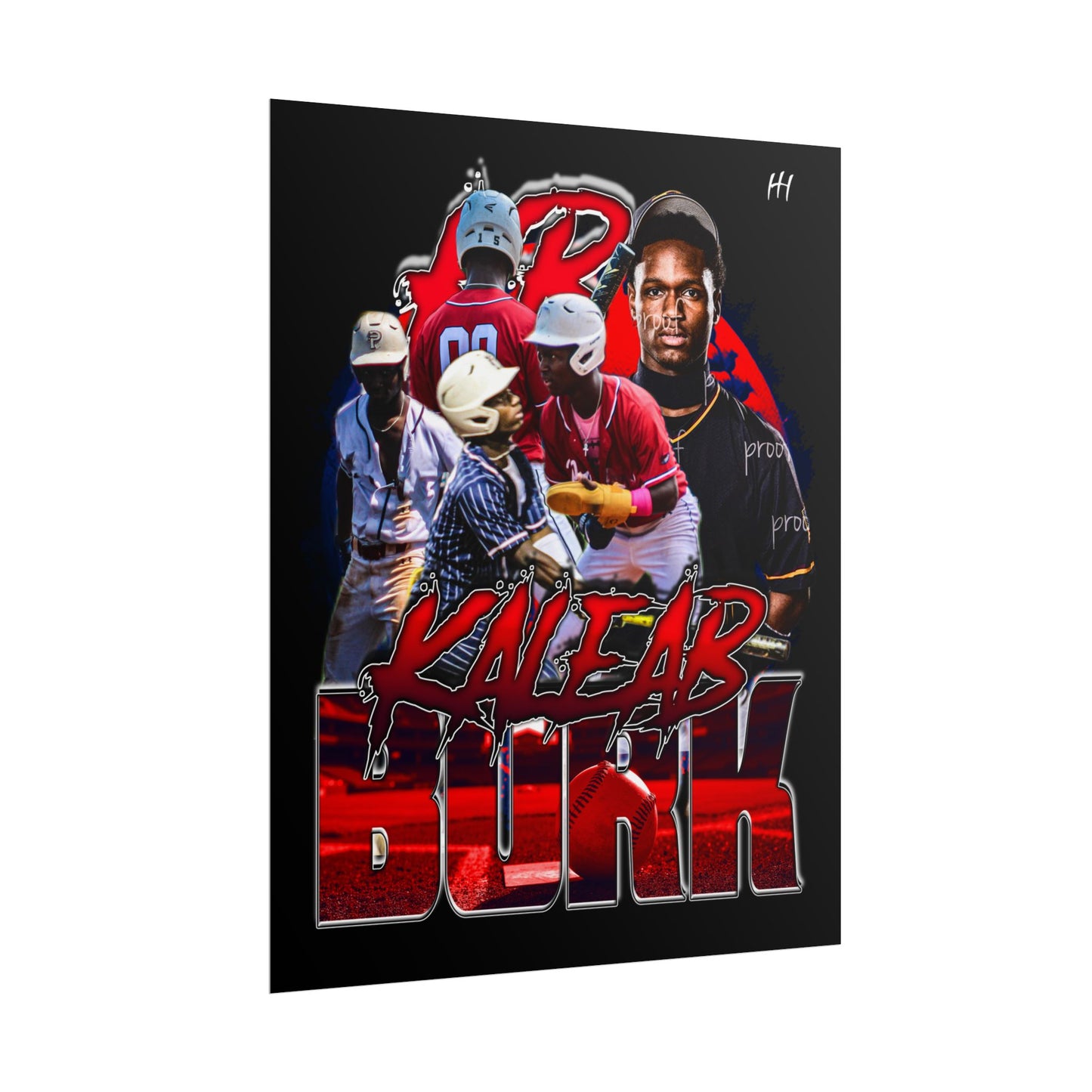 Kaleab Burk Poster