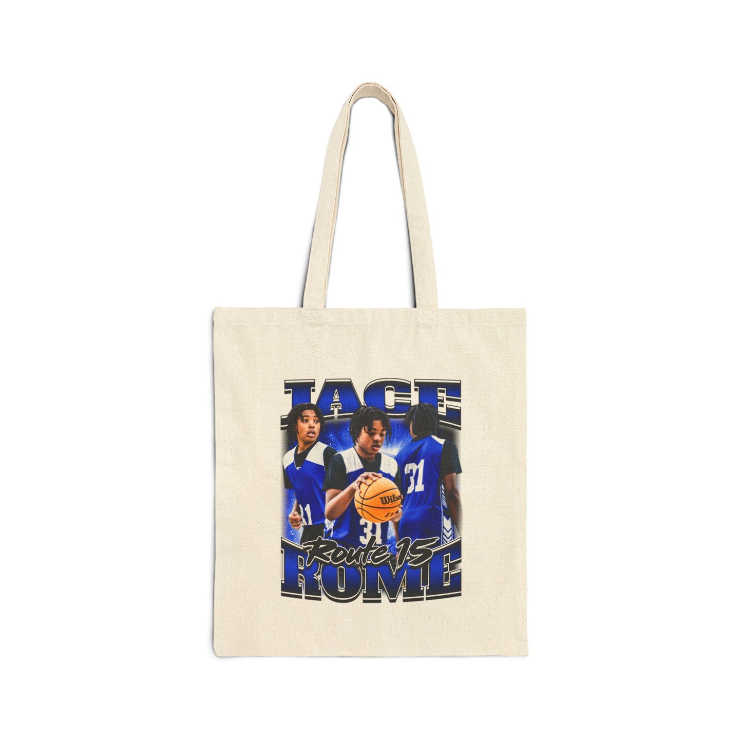 Jace Rome Tote Bag