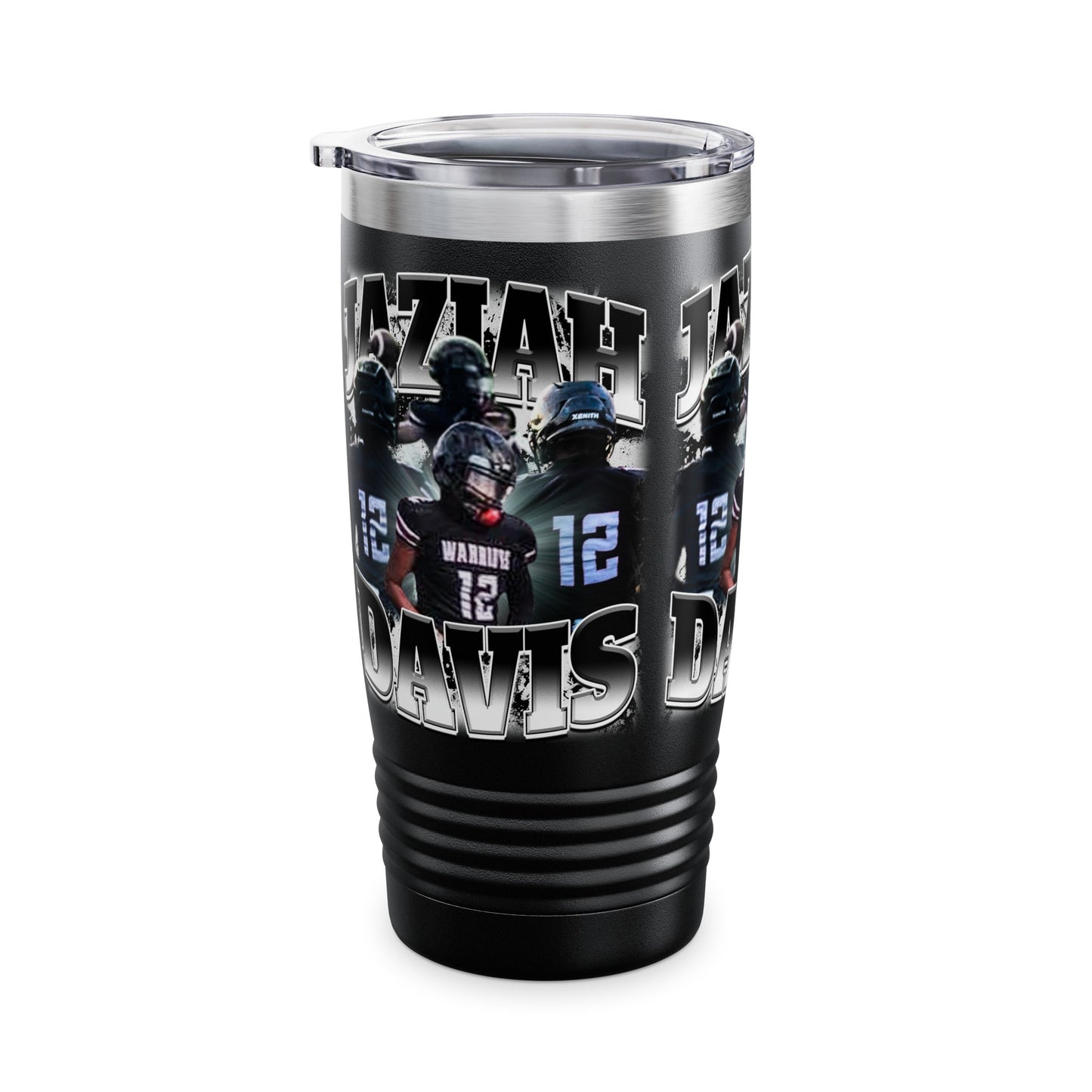 Jaziah Davis Stainless Steal Tumbler