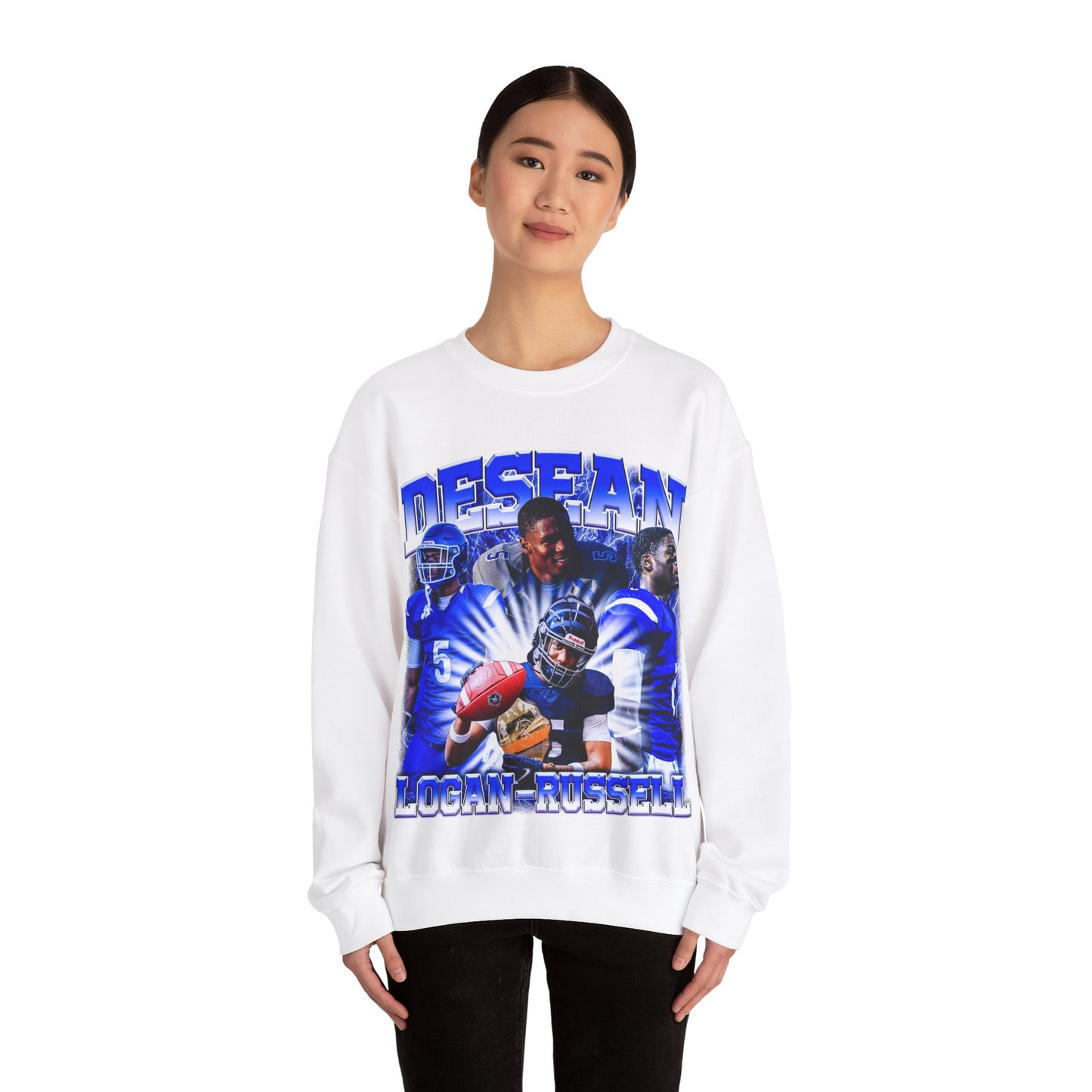 Desean Logan-Russell Crewneck Sweatshirt