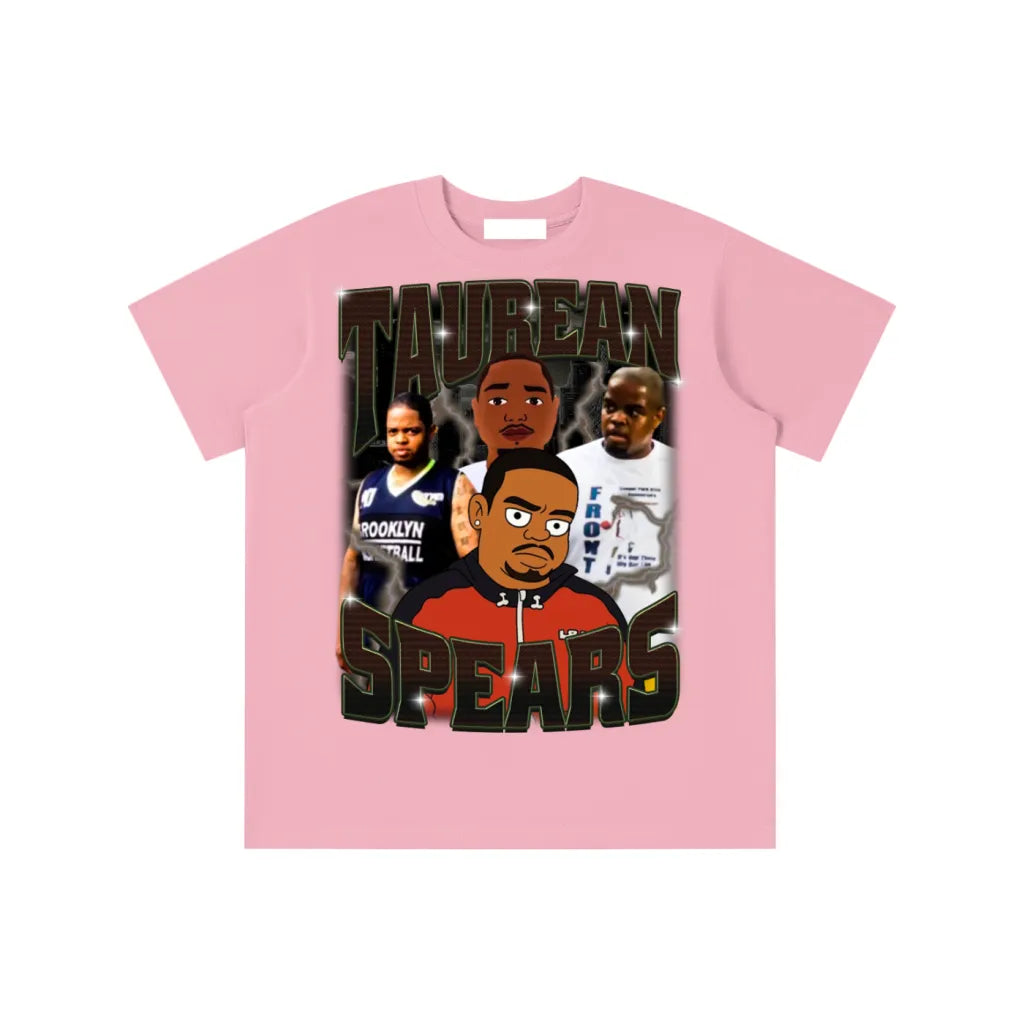 Taurean Spears Kids Oversized Tee