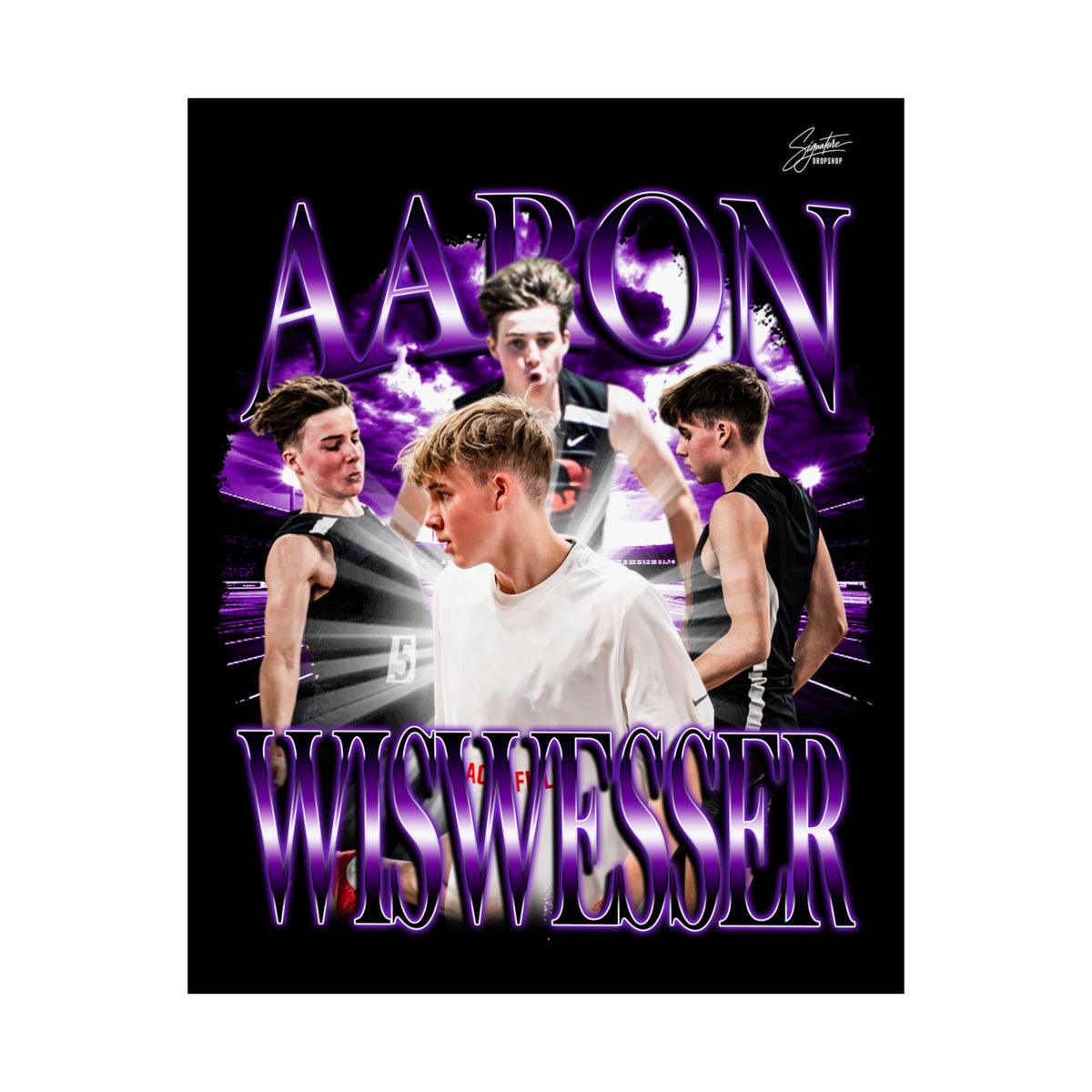 Aaron Wiswesser Posters