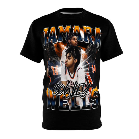 Jamara Cowley-Wells Vintage Full Print Tee