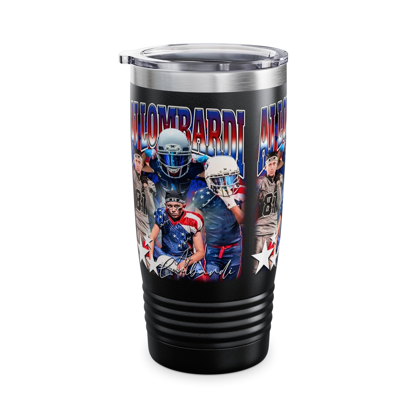 Aj Lombardi Stainless Steal Tumbler