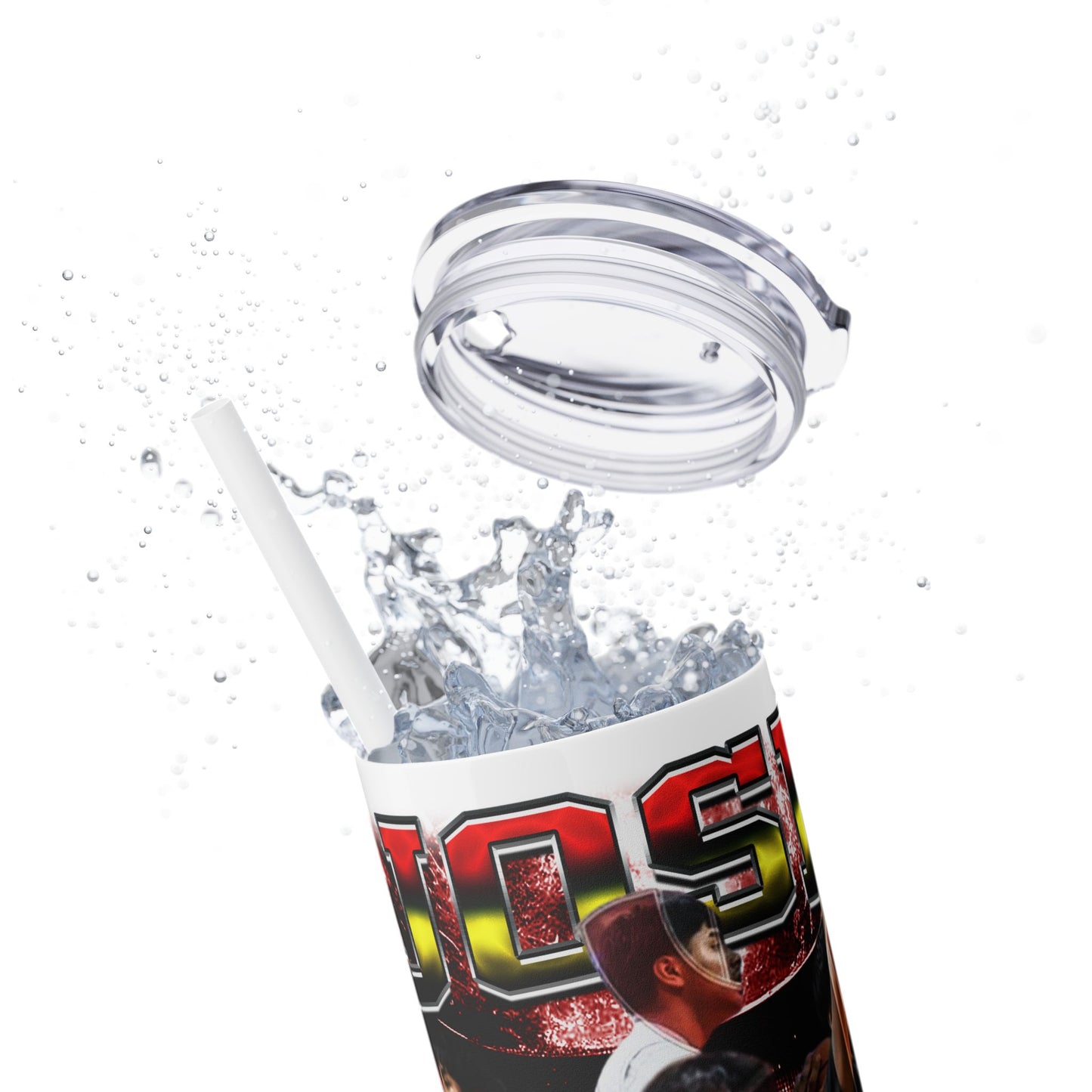 Jose Ovando Stainless Steal Tumbler
