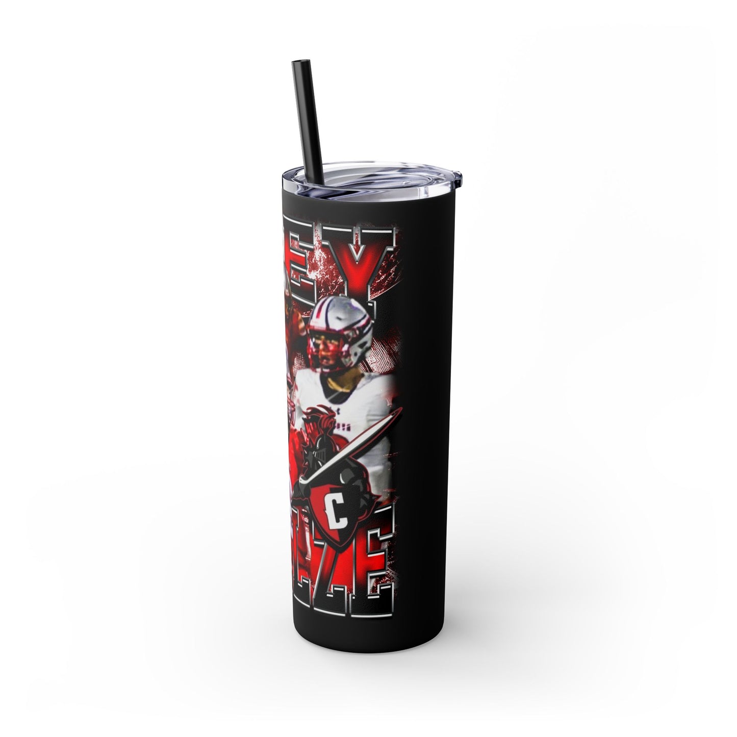 Trey Wallze Stainless Steal Tumbler