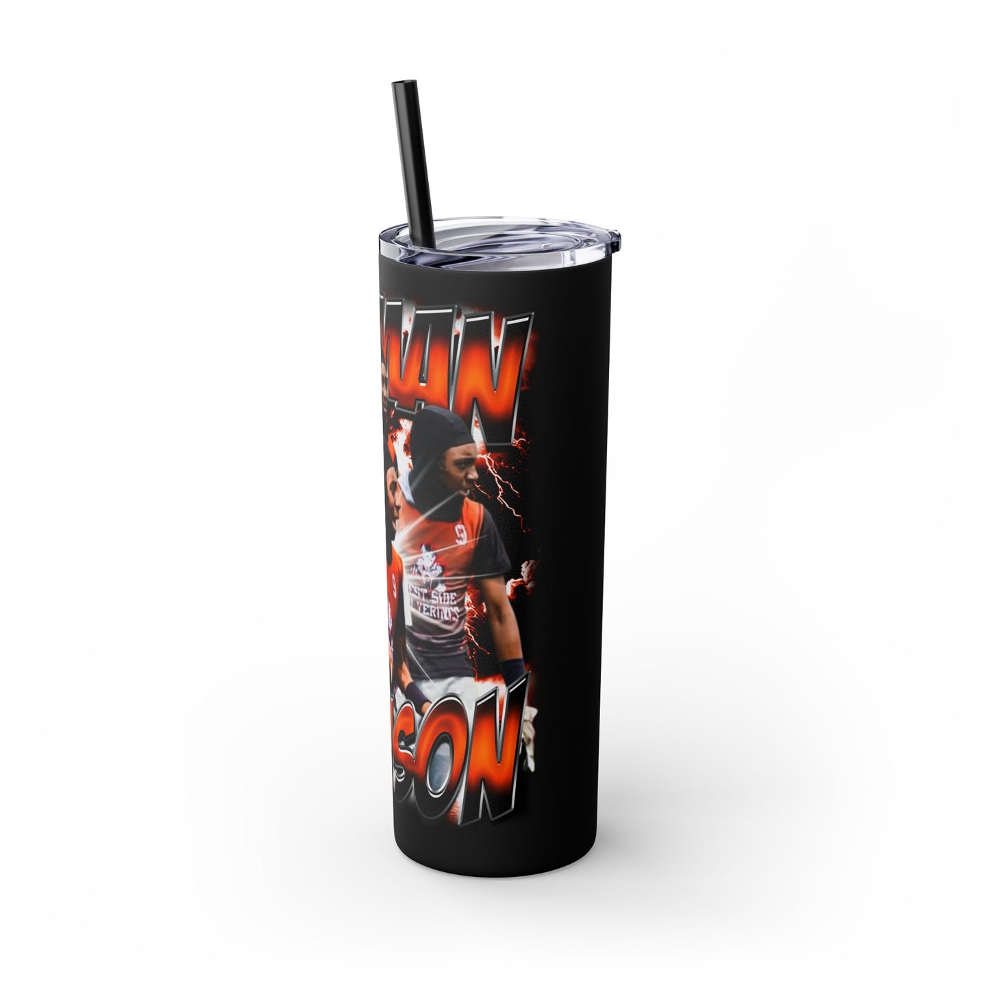 Rahman Johnson 2 Stainless Steal Tumbler