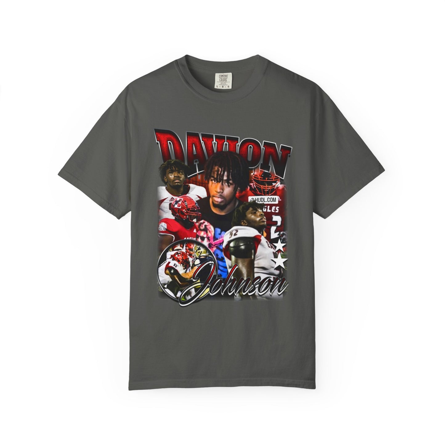 Davion Johnson Heavyweight Premium Tee