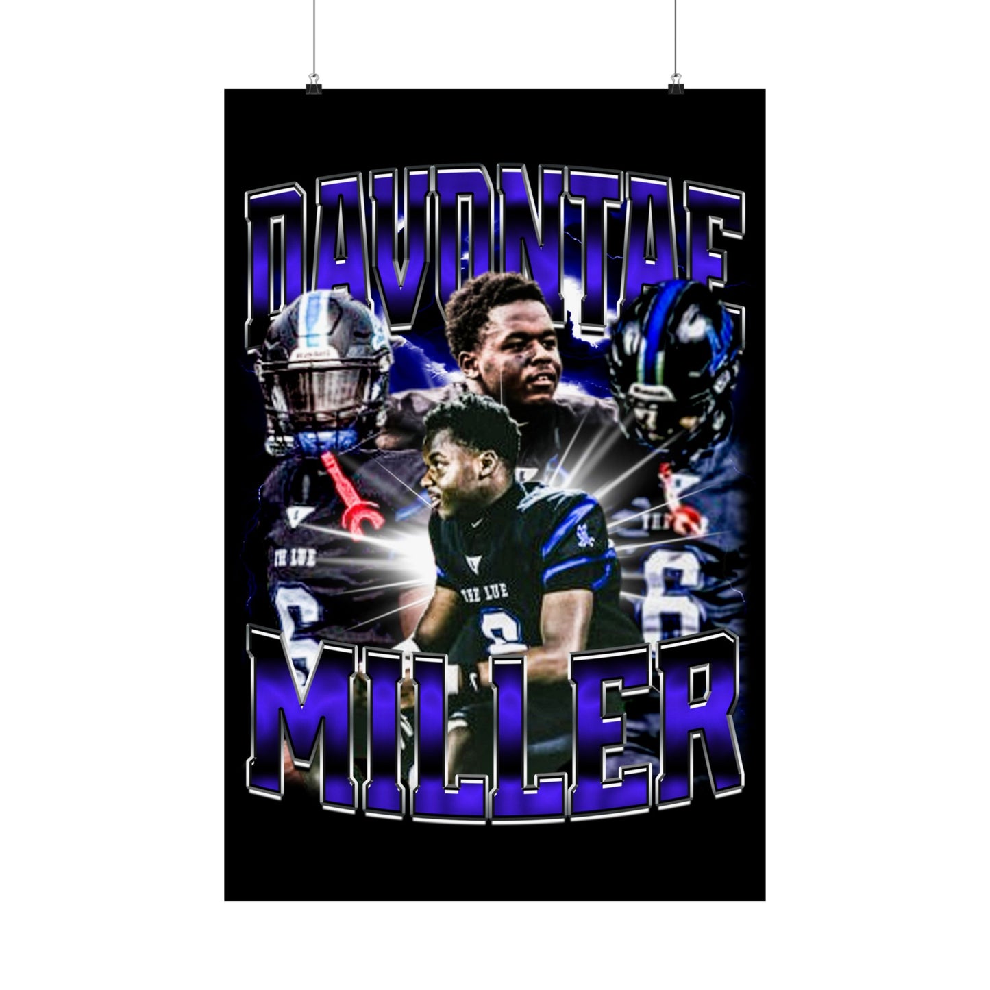 Davontae Miller Poster 24" x 36"