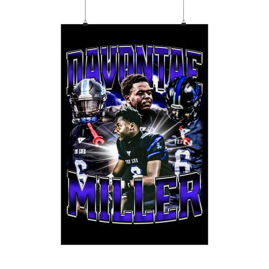 Davontae Miller Poster 24" x 36"