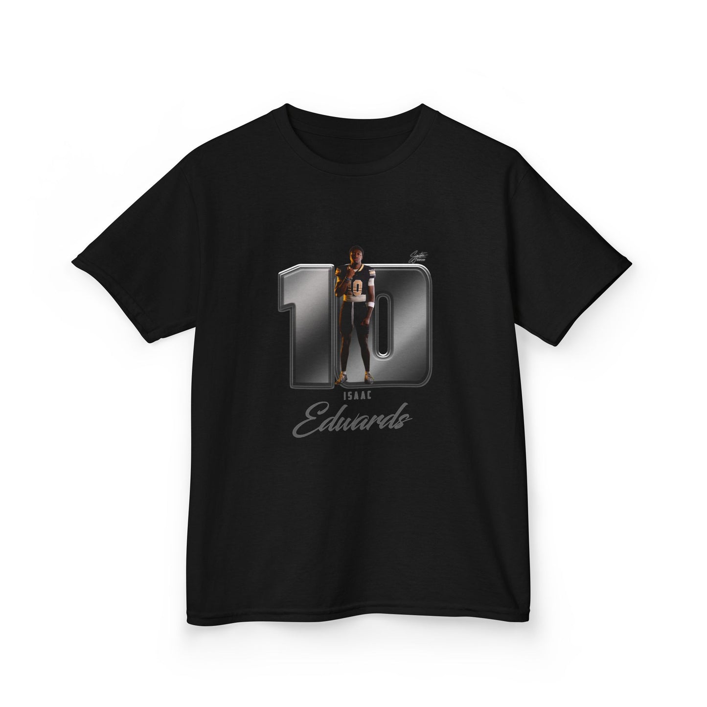 Isaac Edwards Youth Heavy Cotton Tee