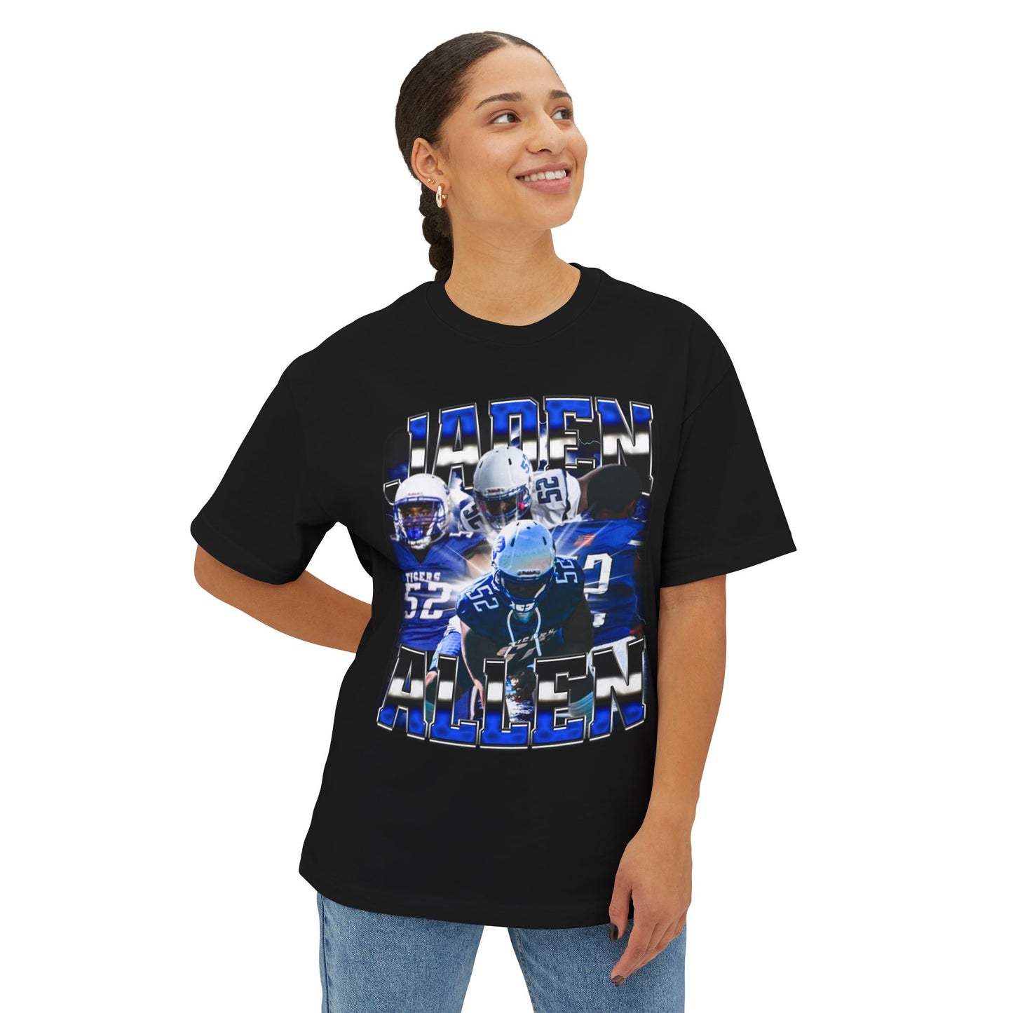 Jaden Allen Oversized Vintage Tee