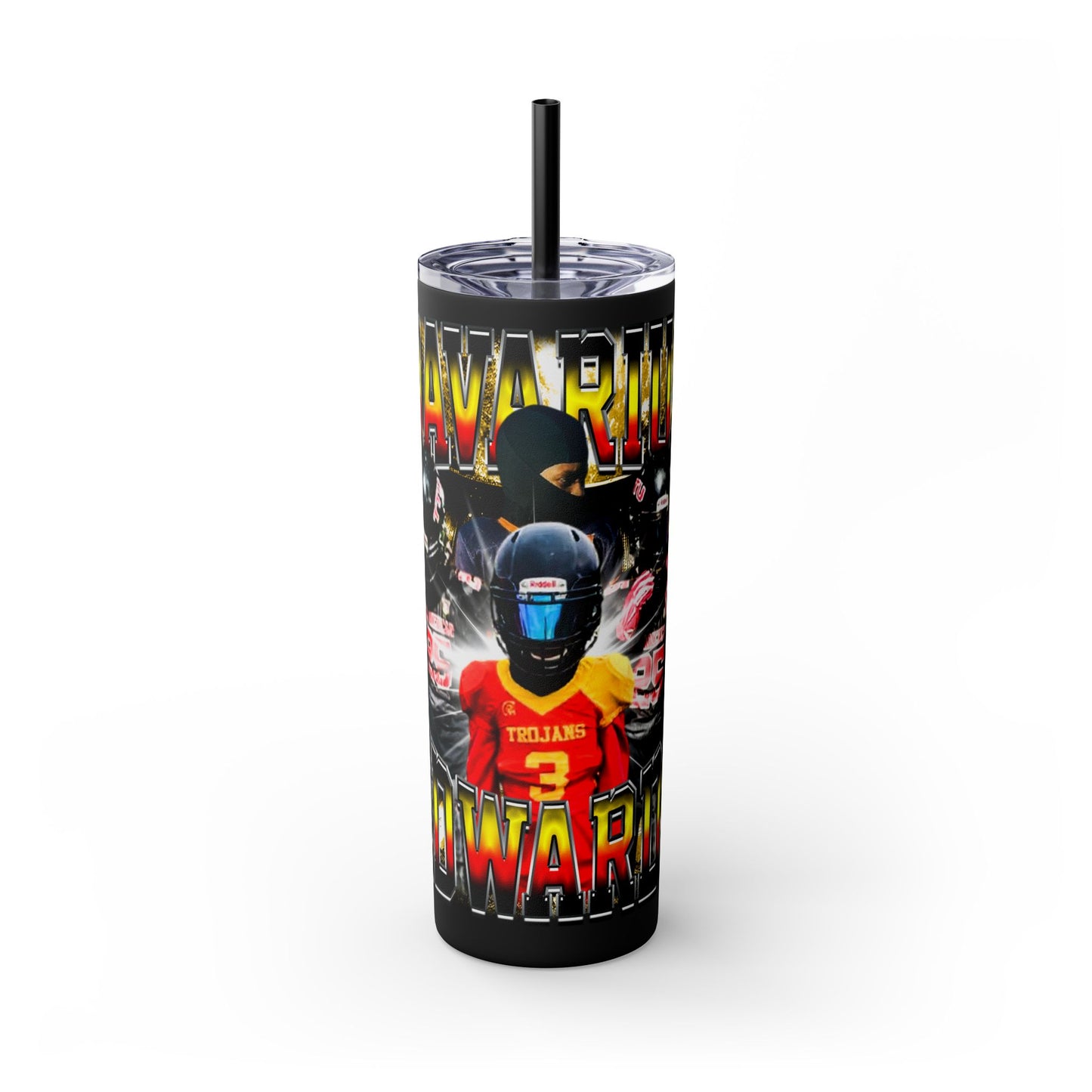 Davarius Edwards Stainless Steal Tumbler