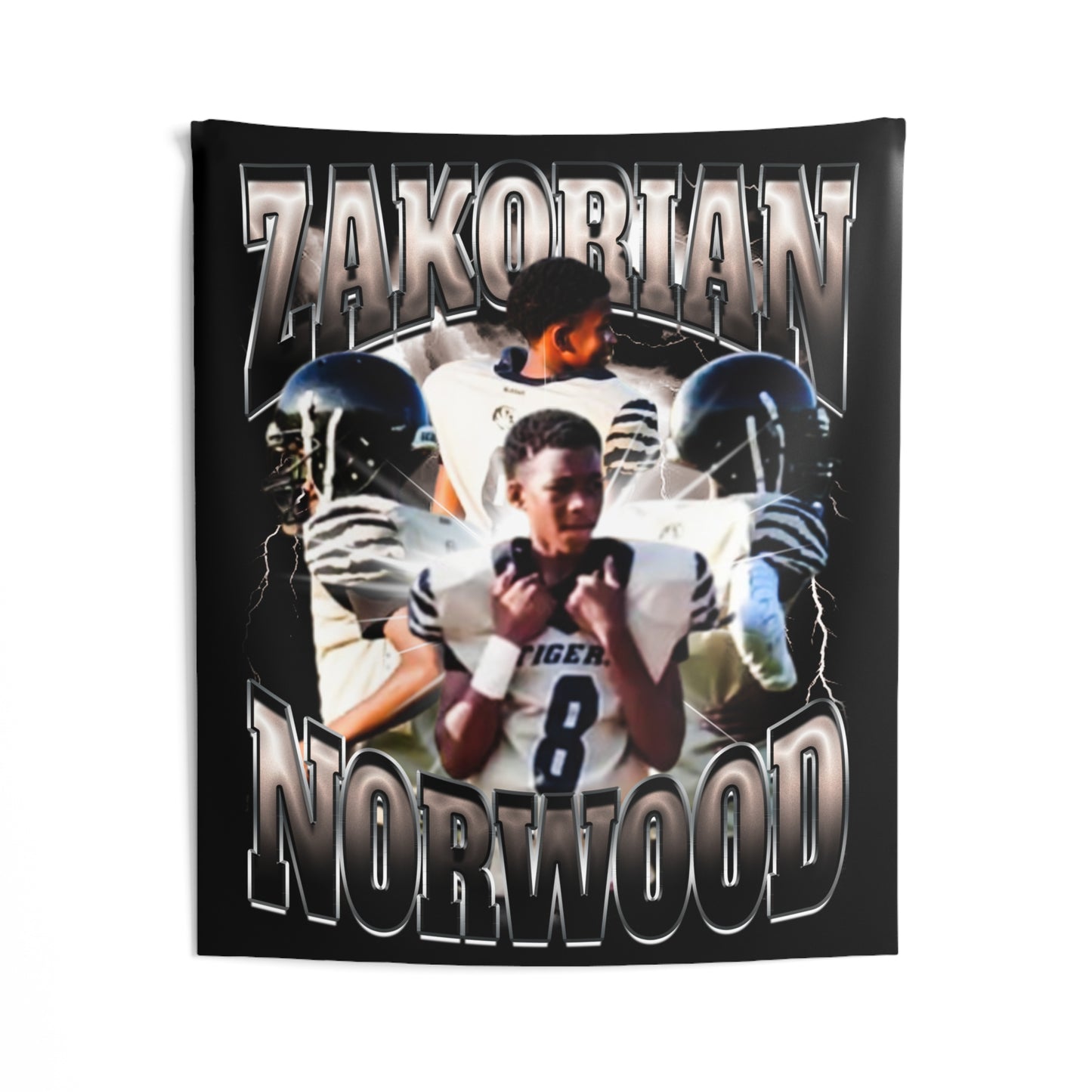 Zakorian Norwood Tapestry 50” x 60”