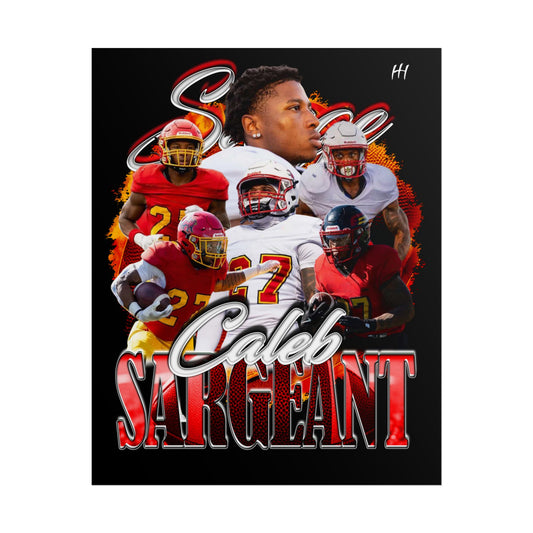 Caleb Sargeant Poster