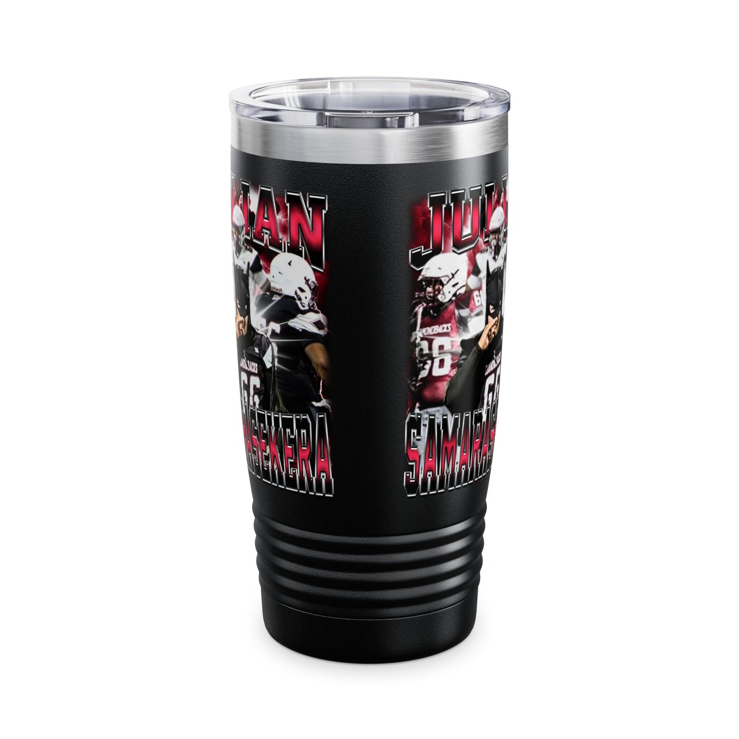 Julian Samarasekera Stainless Steel Tumbler