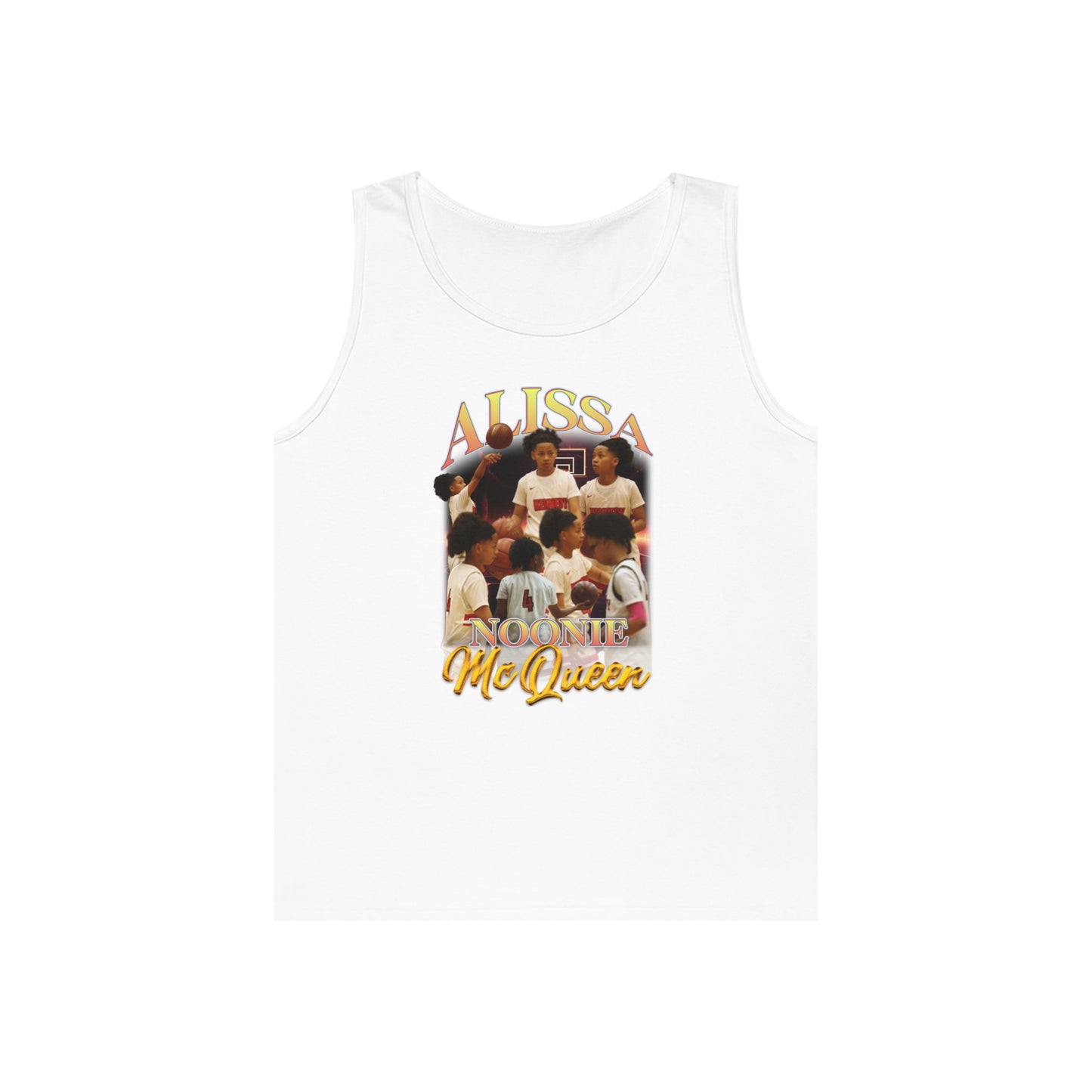 Alissa Noonie McQueen Heavy Cotton Tank Top