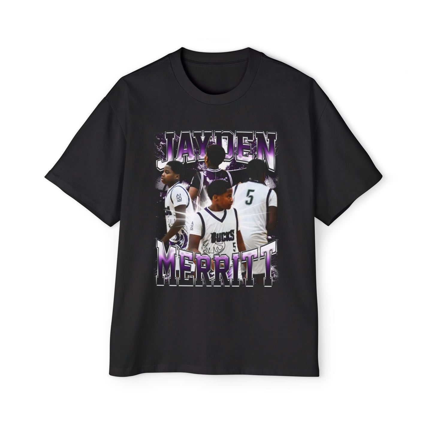 Jayden Merritt Oversized Retro Tee