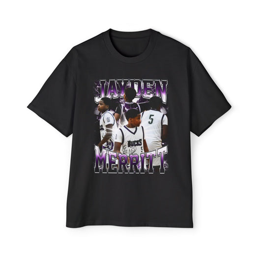 Jayden Merritt Oversized Retro Tee