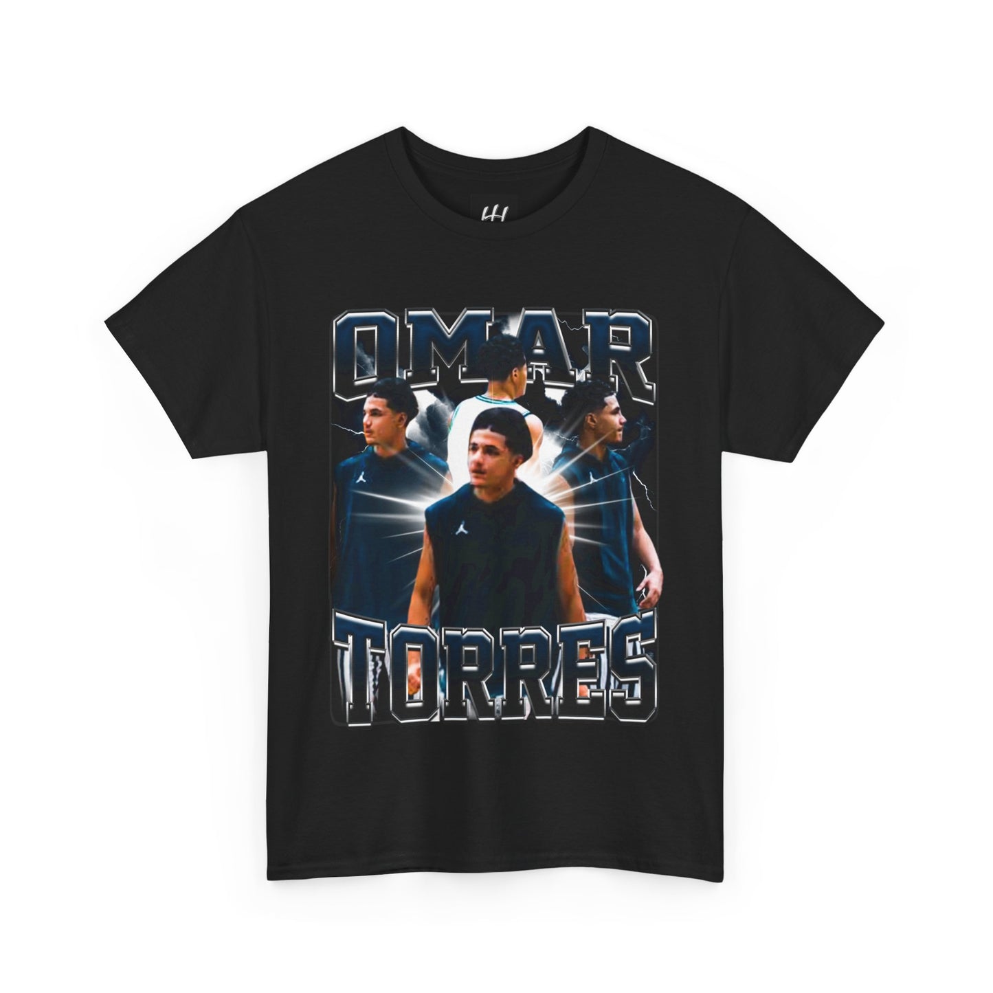 Omar Torres Heavy Cotton Tee