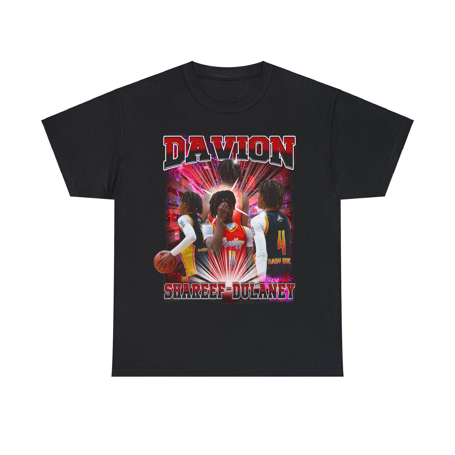 Davion Shareef Dulaney Heavy Cotton Tee