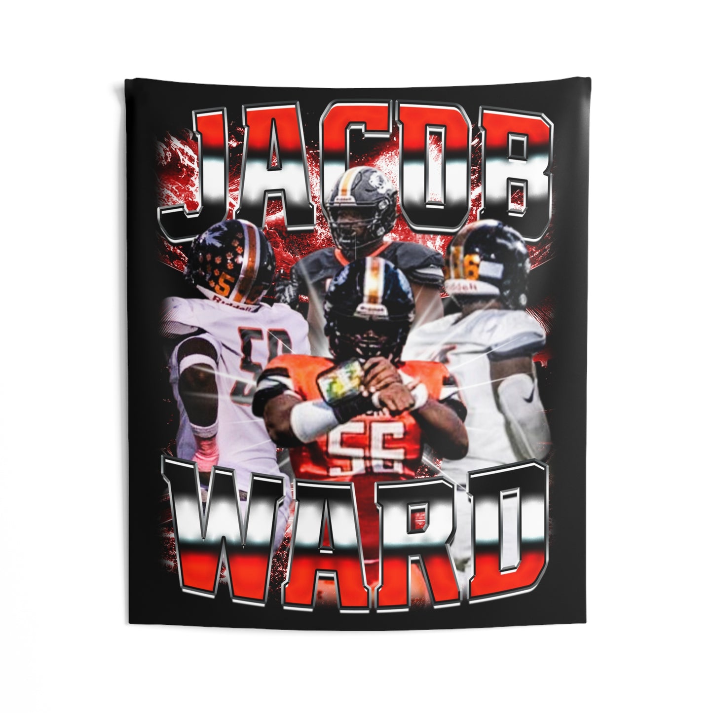 Jacob Ward Tapestry 50” x 60”