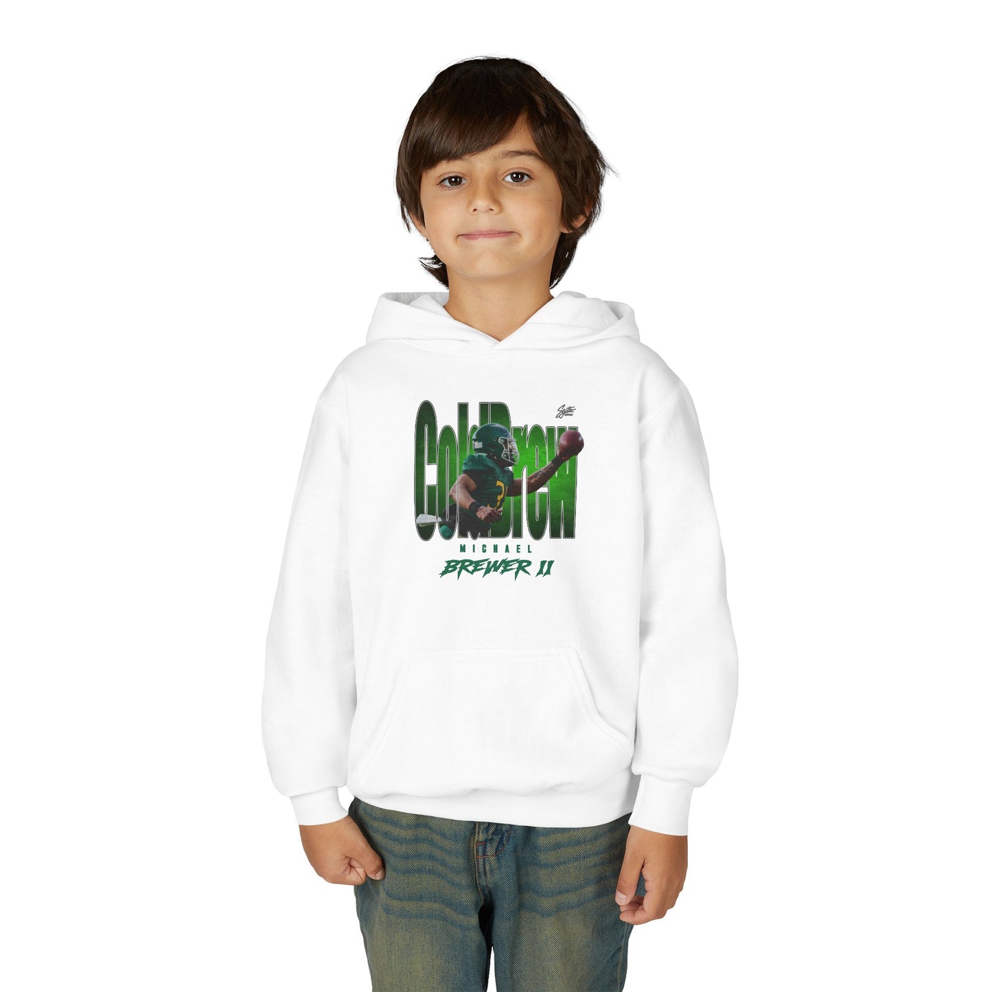 Michael Brewer II Youth Hoodie