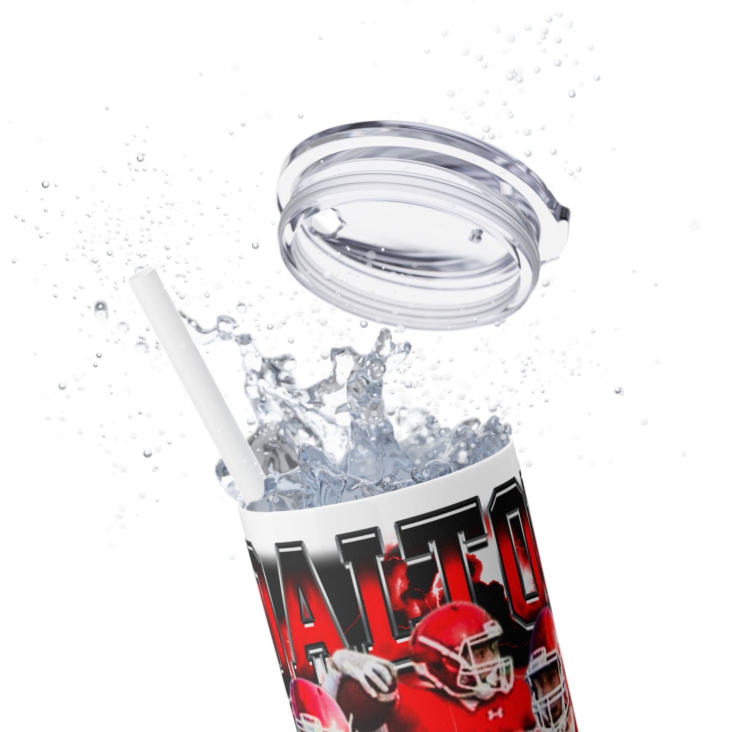 Dalton Mourar Stainless Steal Tumbler