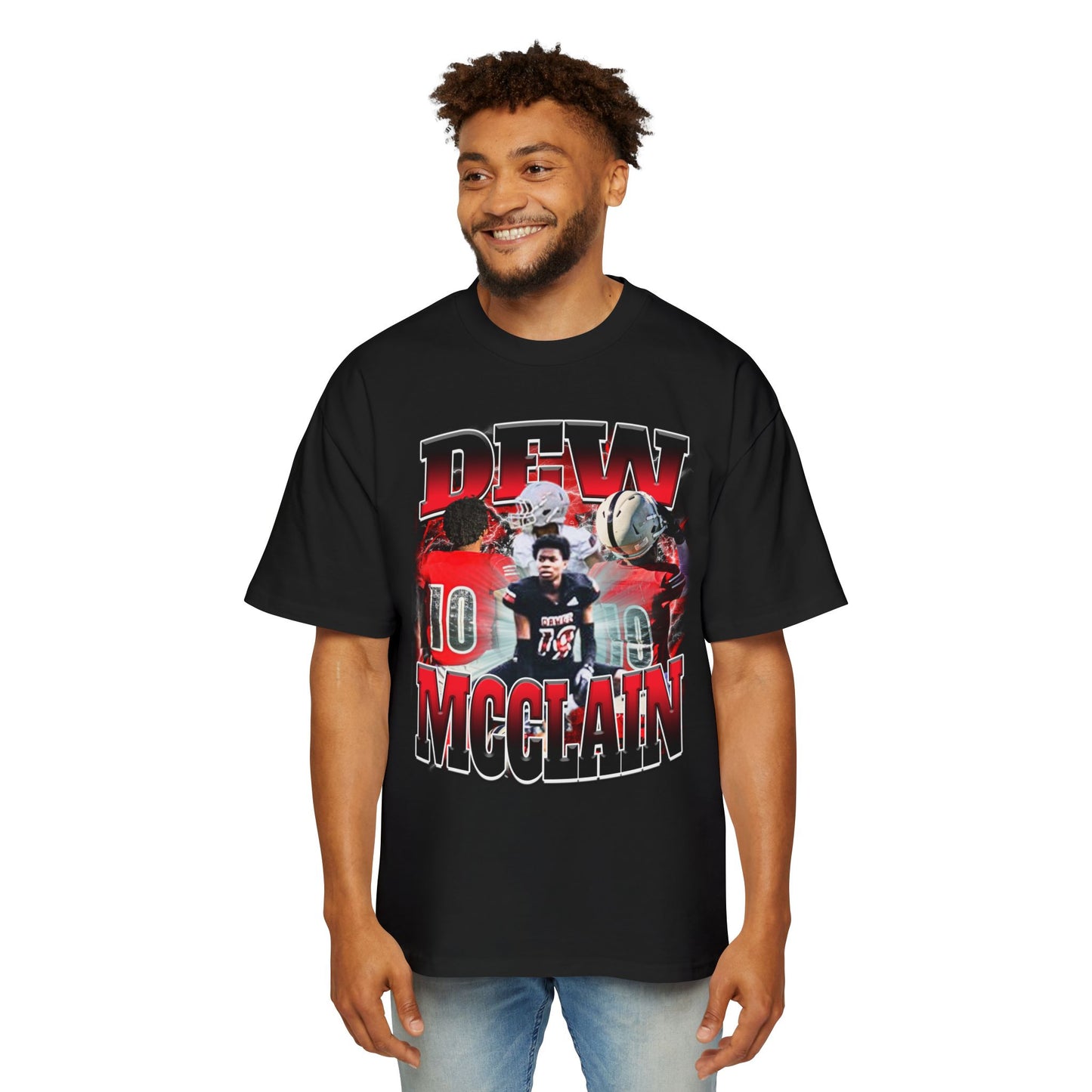 Dew Mcclain Oversized Tee