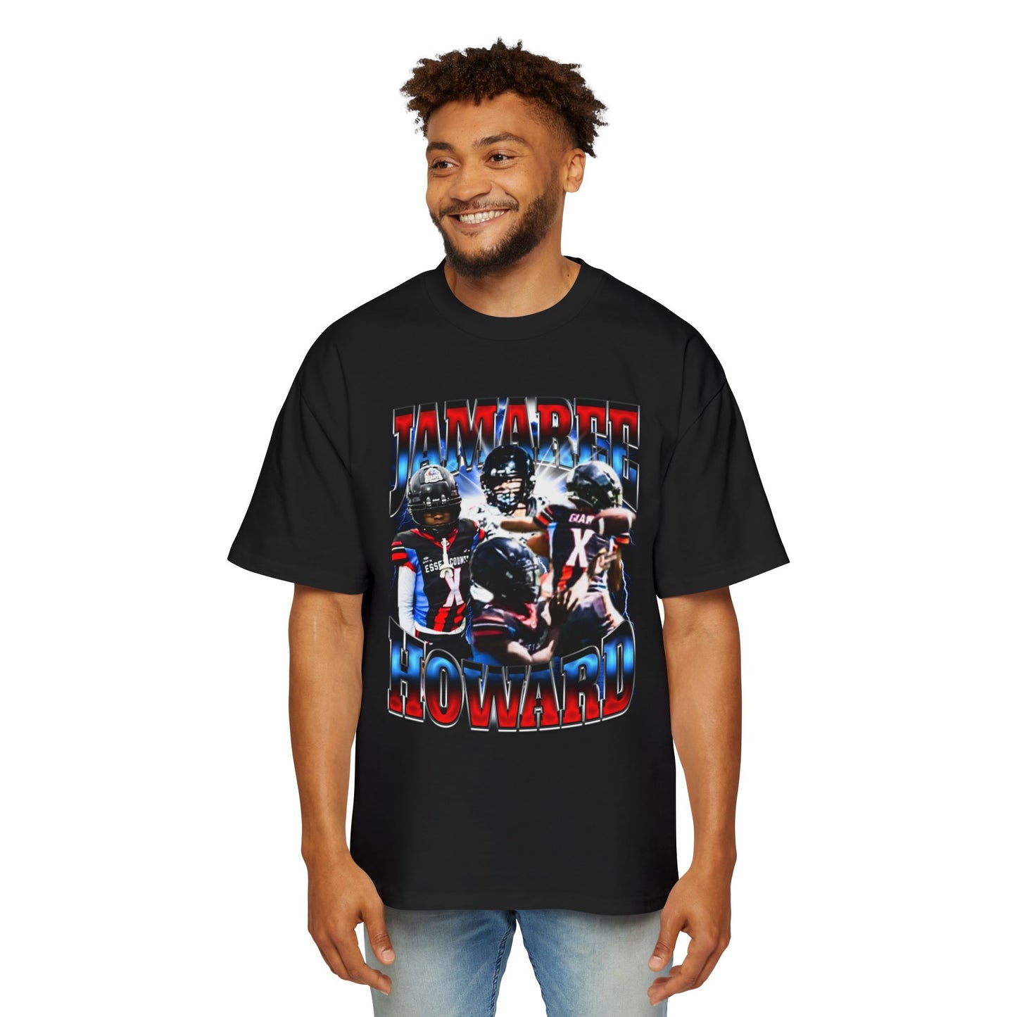 Jamaree Howard Oversized Retro Tee